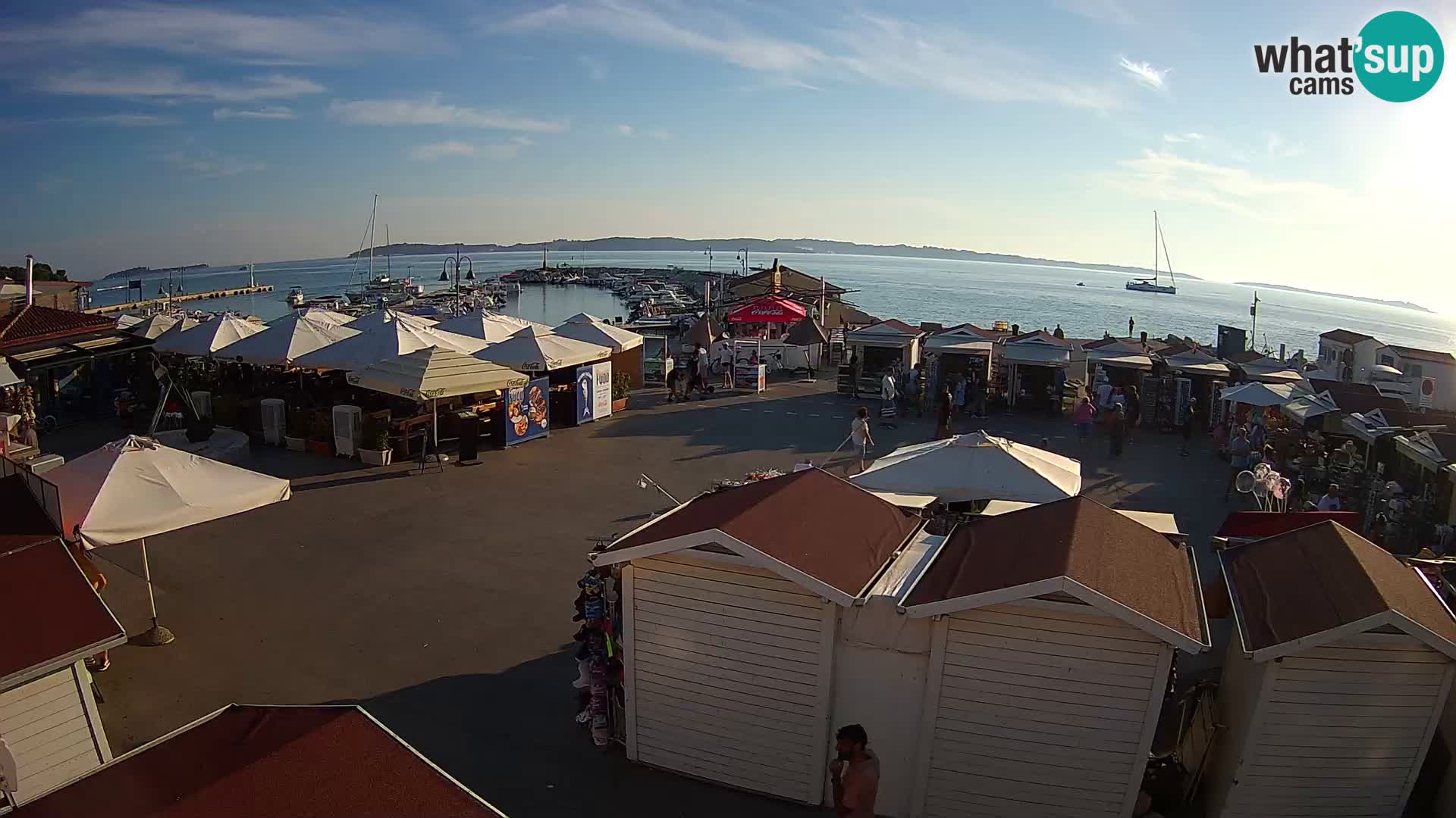 Fažana live webcam – Istria – Croatia