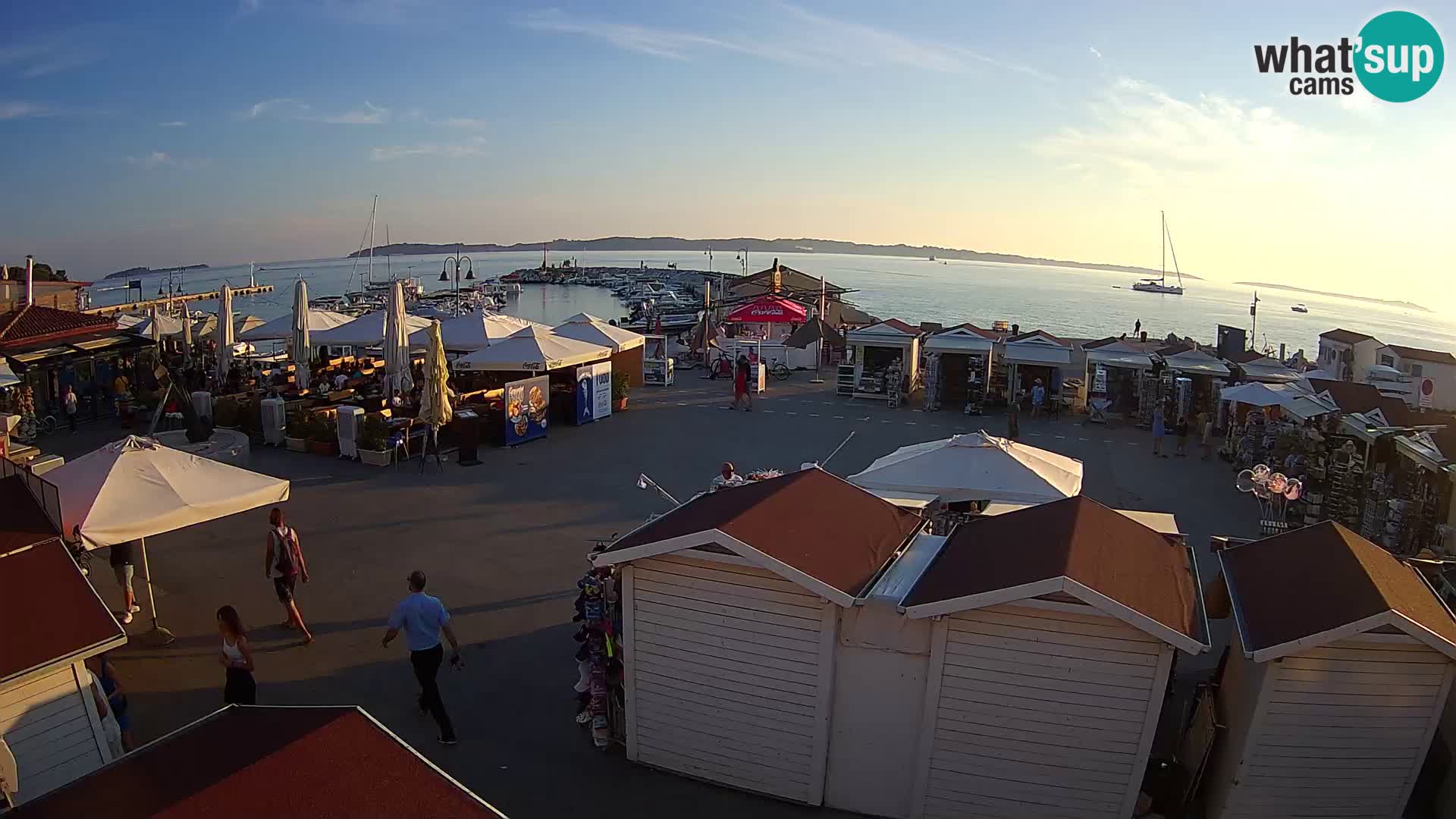 Live webcam Fažana