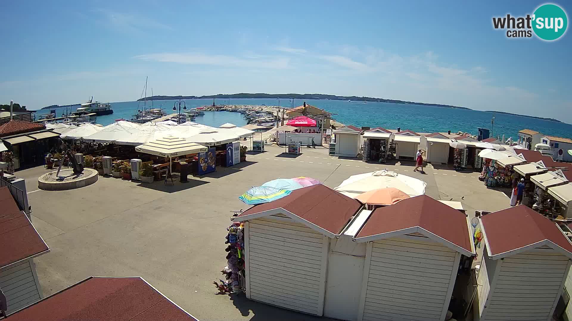 Live webcam Fažana