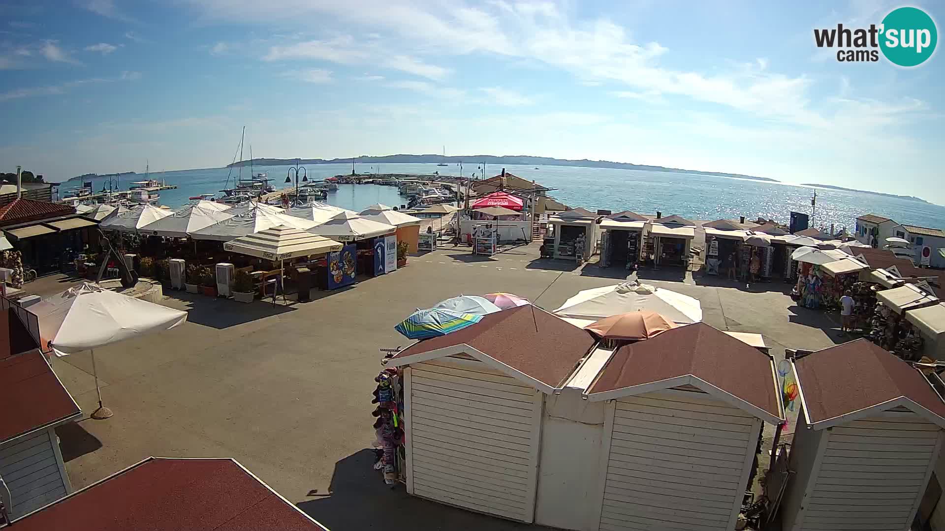 webcam Fažana