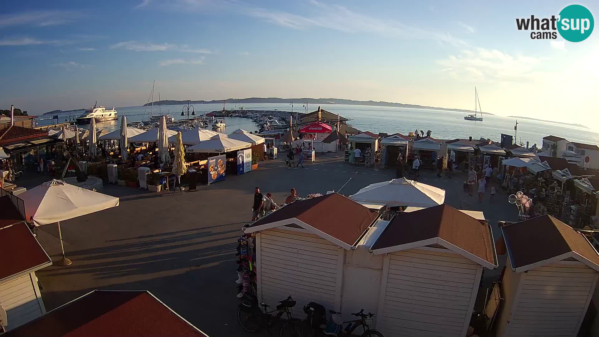 Fažana live webcam – Istria – Croatia