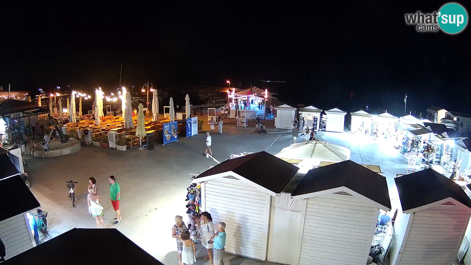 Camera en vivo Fažana