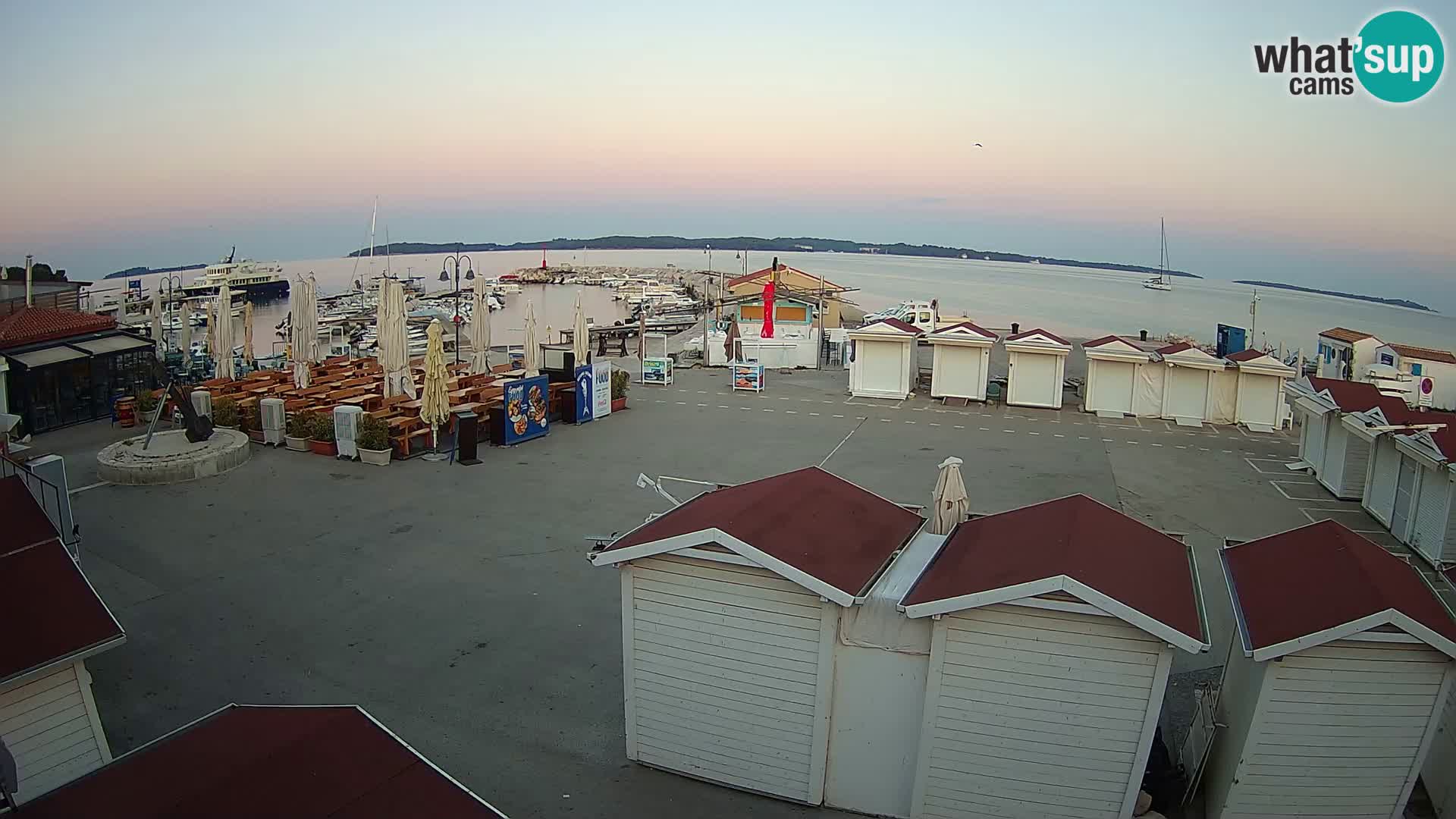 Fažana live webcam – Istria – Croatia