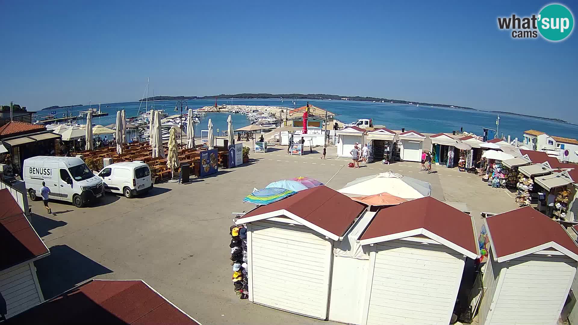webcam Fažana