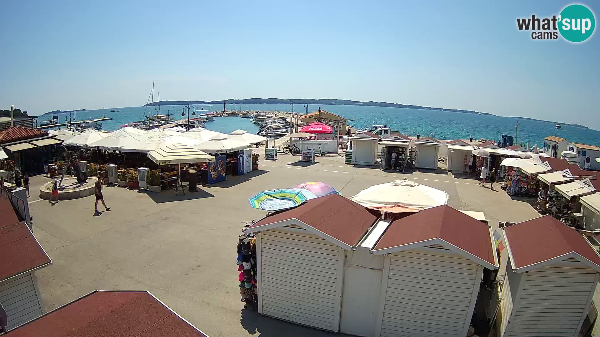 webcam Fažana