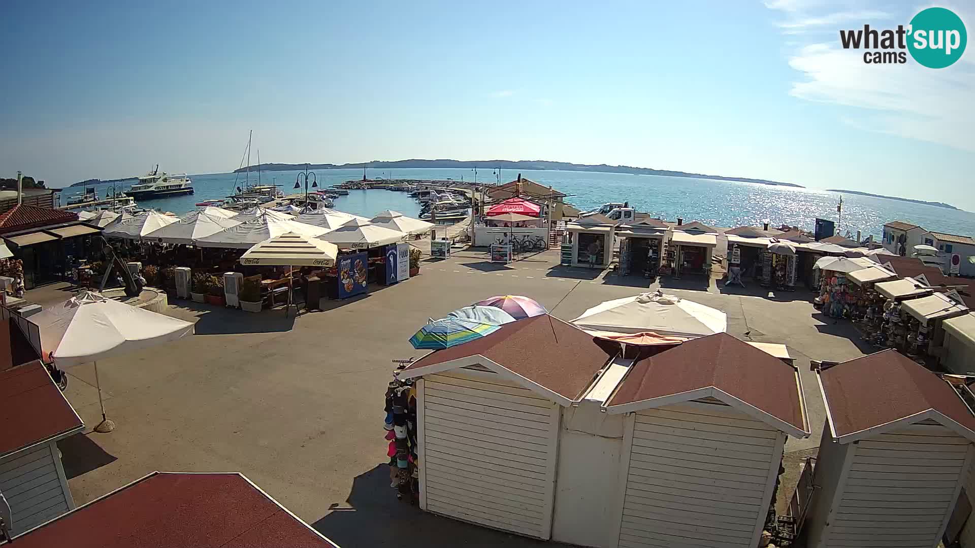 Live webcam Fažana