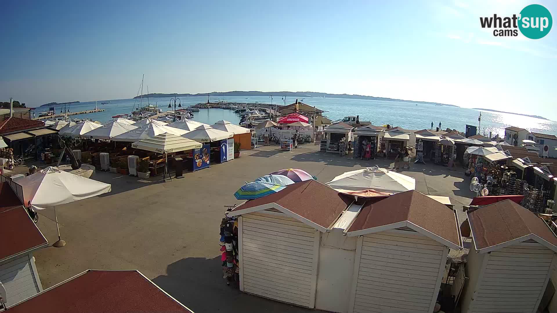 webcam Fažana