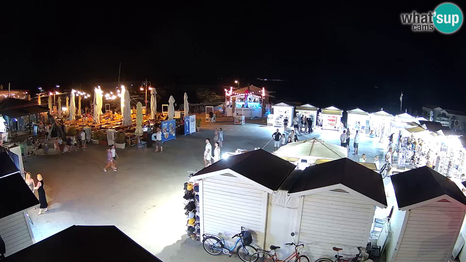 Camera en vivo Fažana