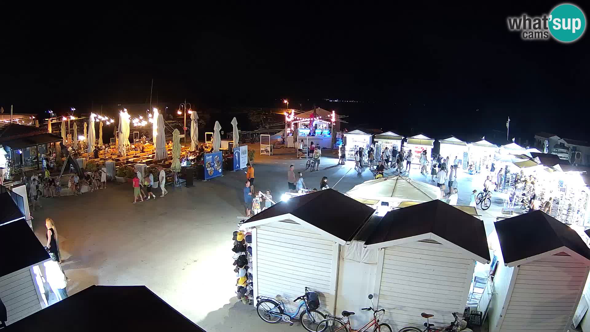 Camera en vivo Fažana