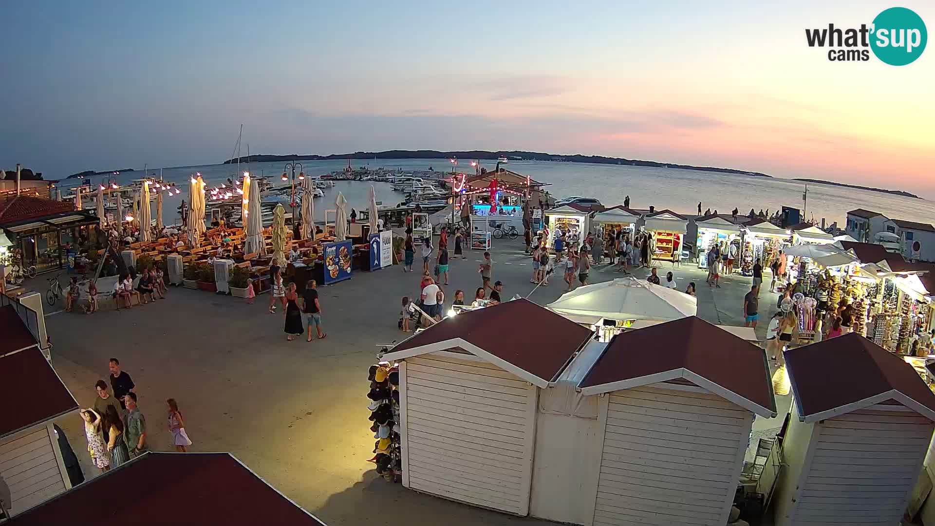Live webcam Fažana