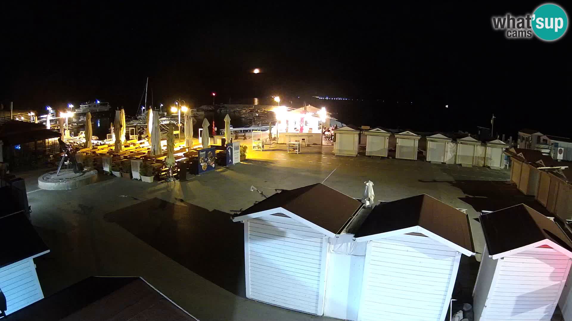 Fažana live webcam – Istria – Croatia
