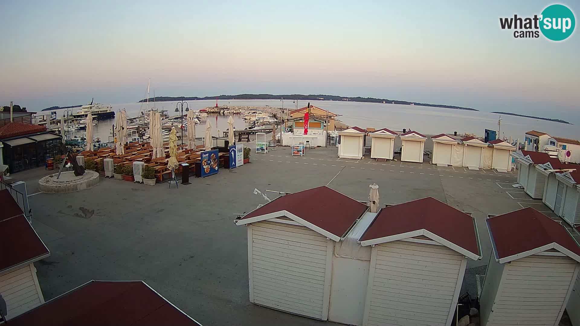webcam Fažana