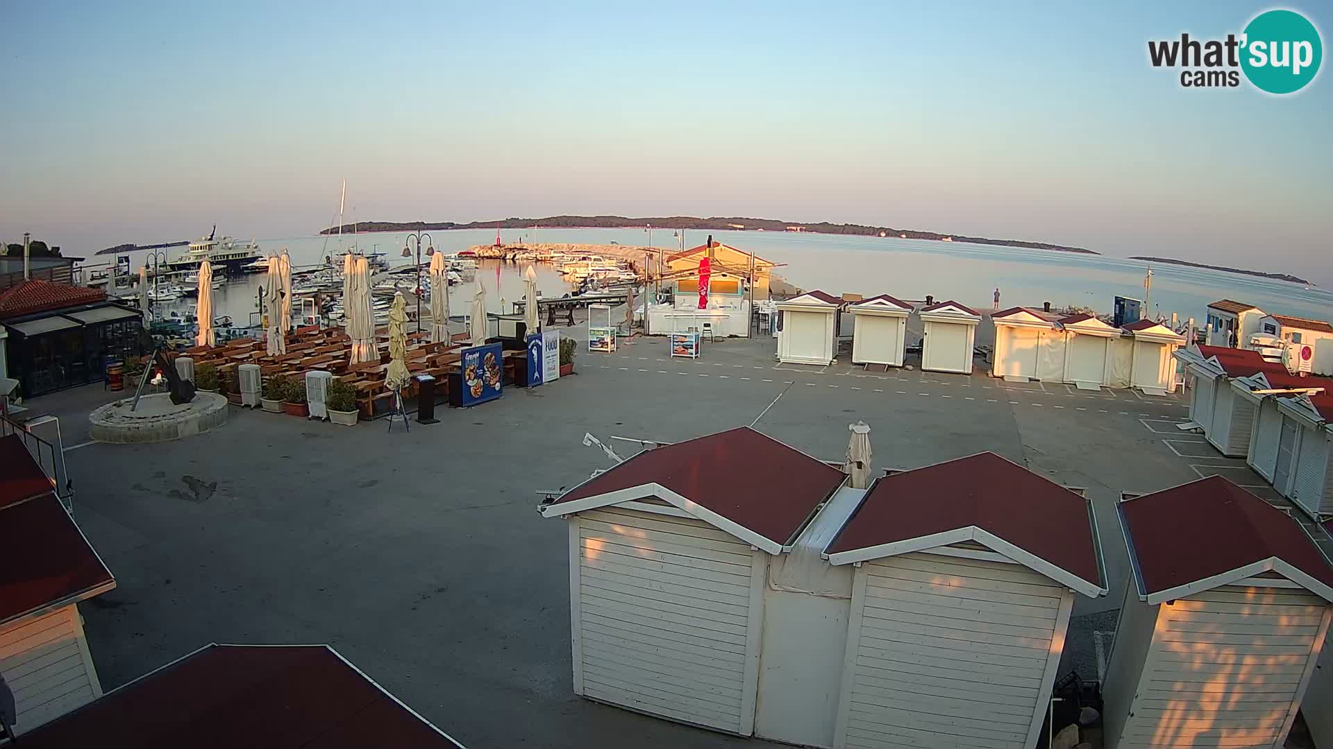 Live webcam Fažana
