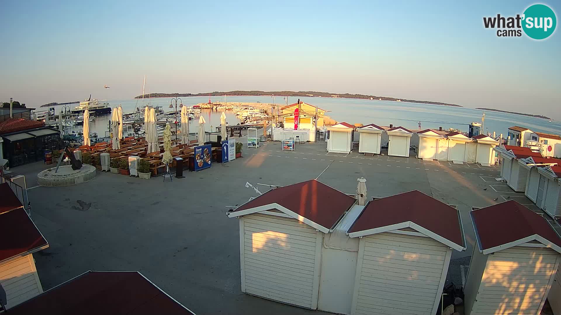 Fažana live webcam – Istria – Croatia