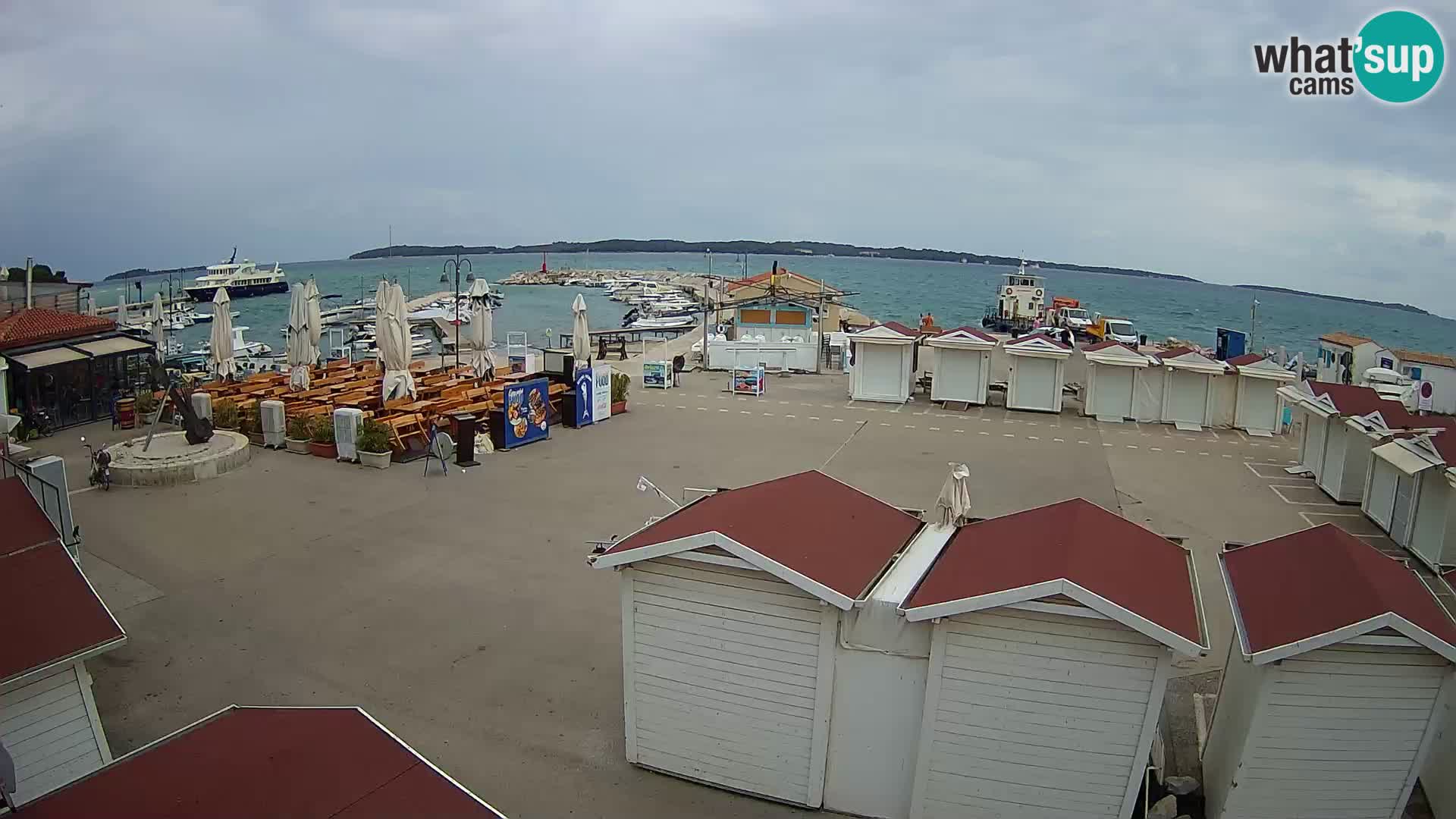 Fažana live webcam – Istria – Croatia