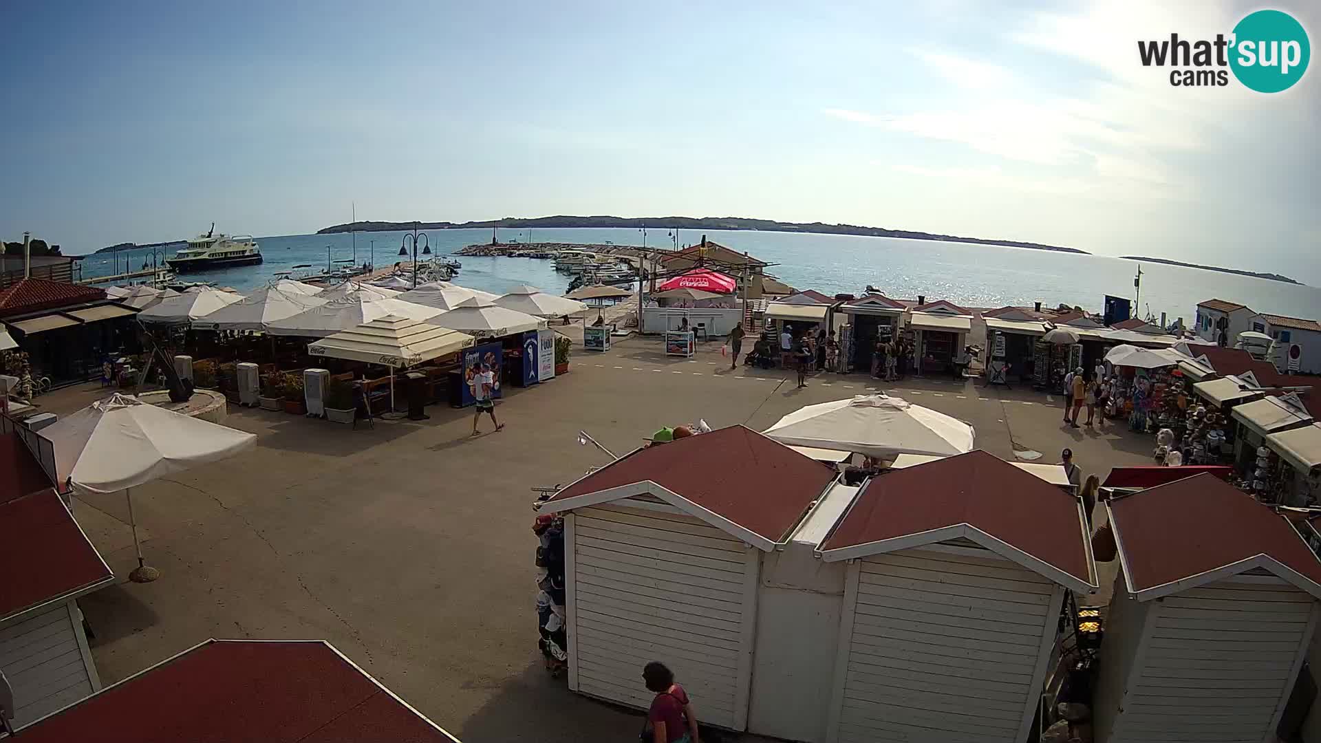 Fažana live webcam – Istria – Croatia