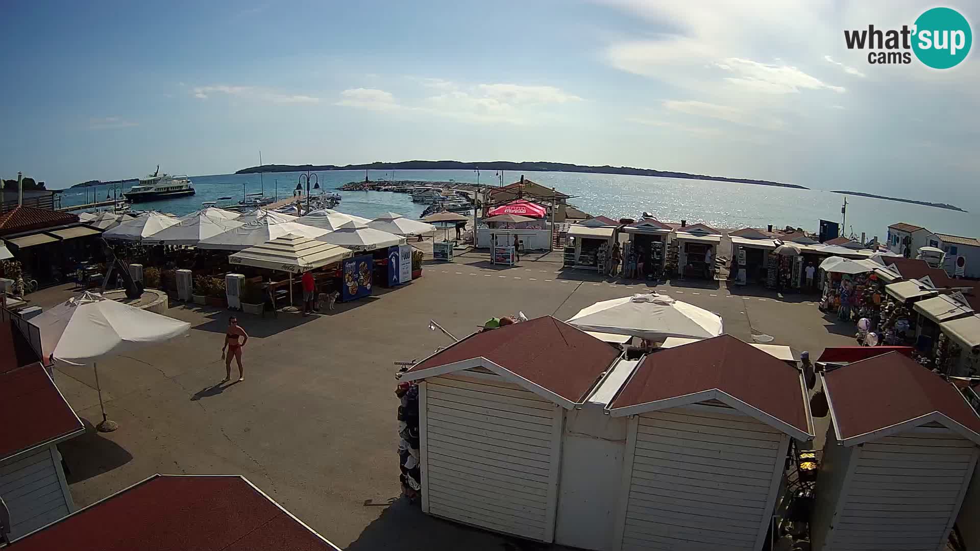 Camera en vivo Fažana