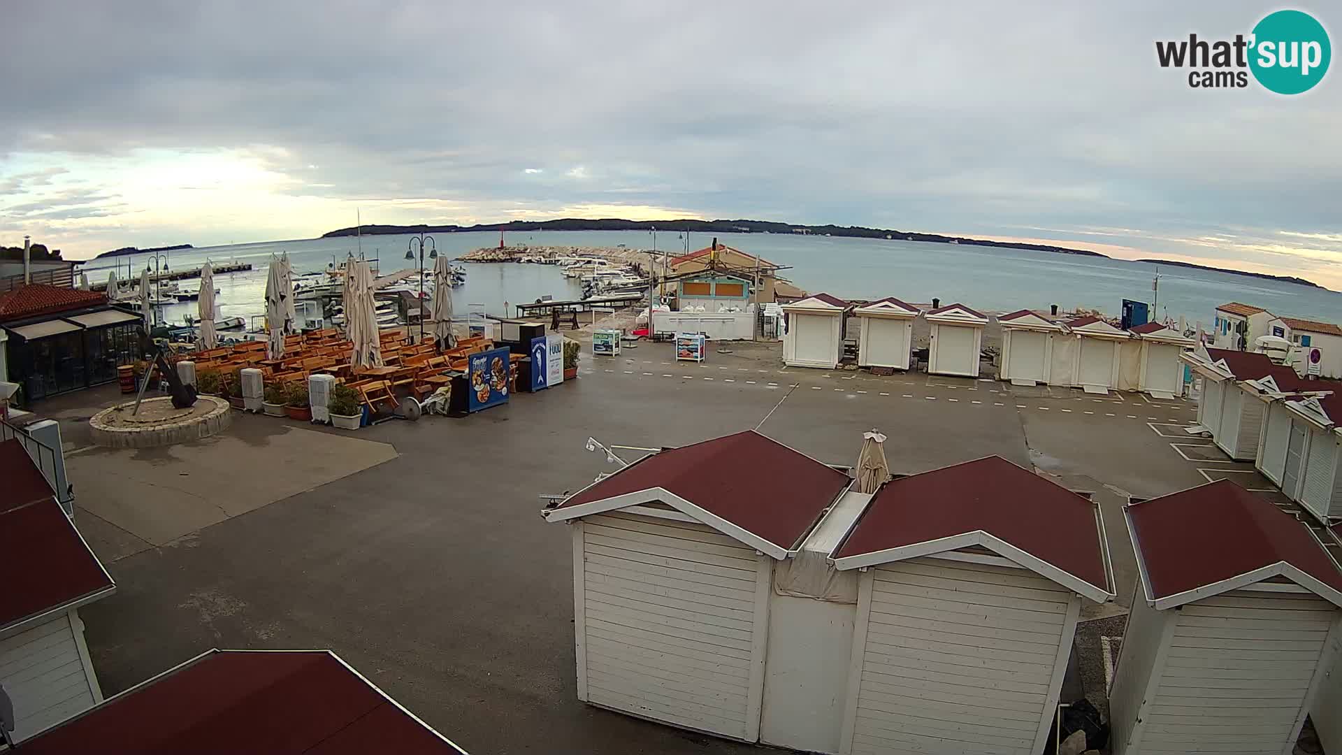 Fažana live webcam – Istria – Croatia