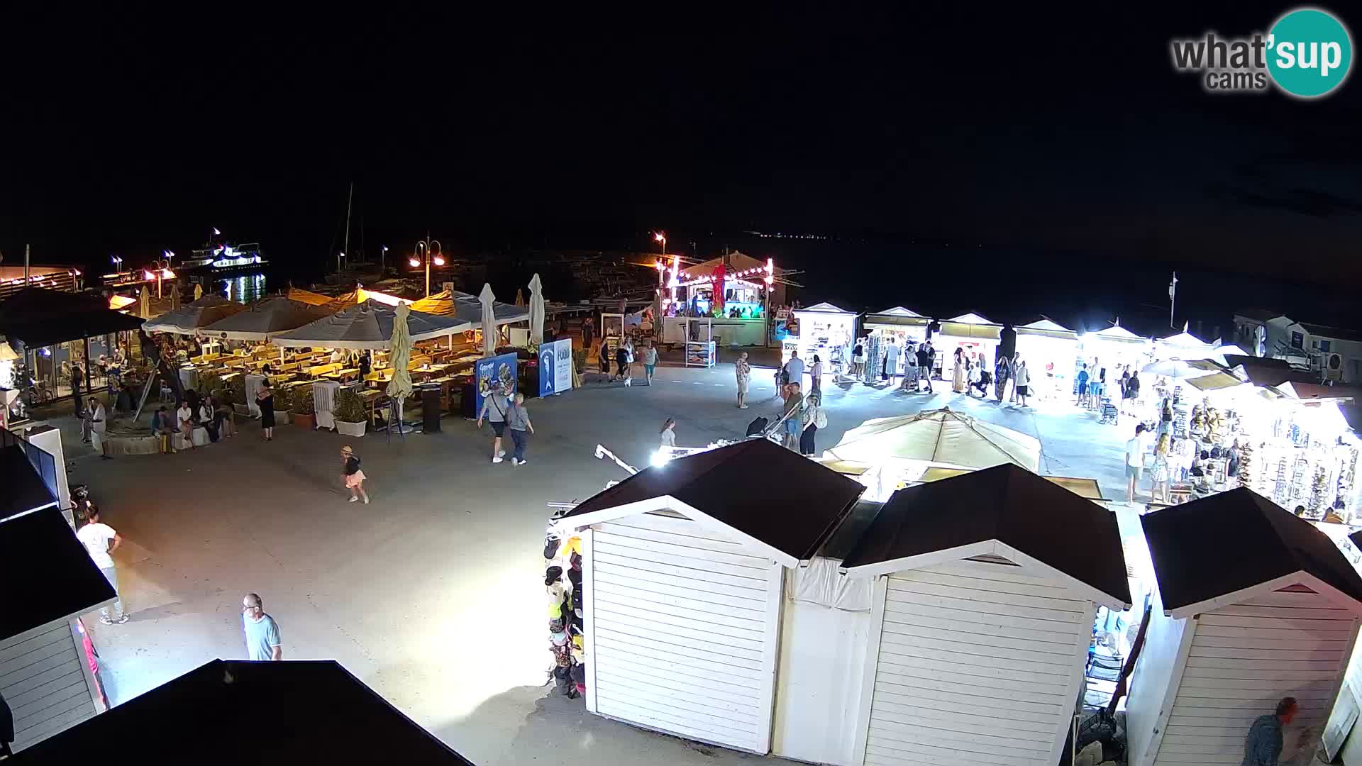 Fažana live webcam – Istria – Croatia