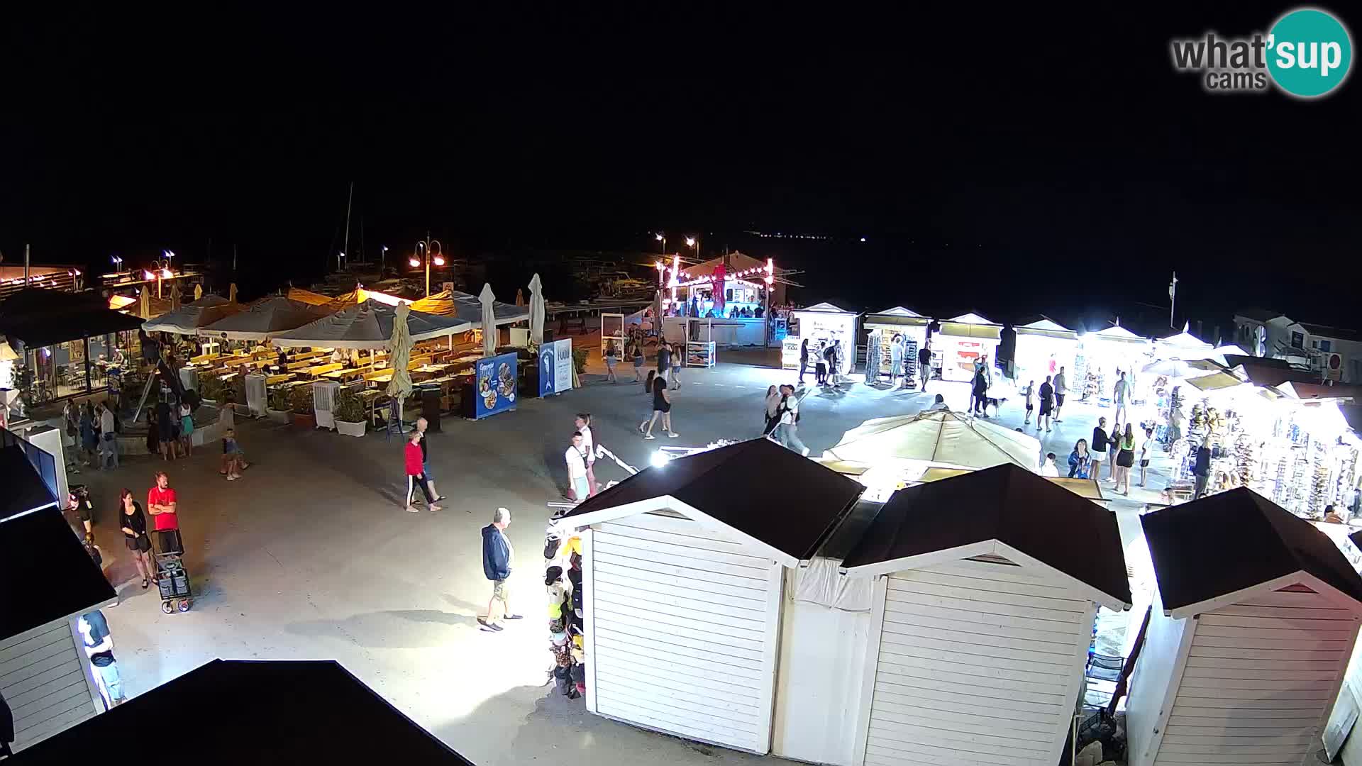 Fažana live webcam – Istria – Croatia