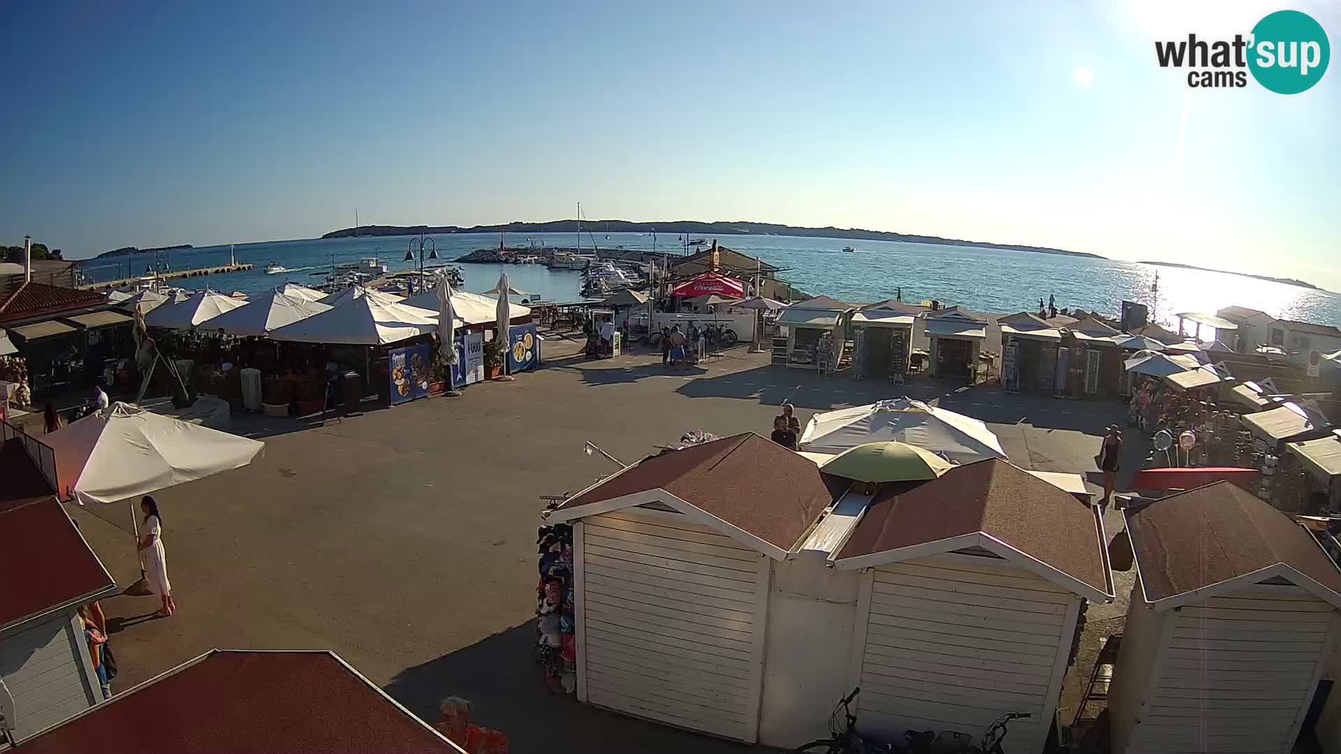 Fažana live webcam – Istria – Croatia