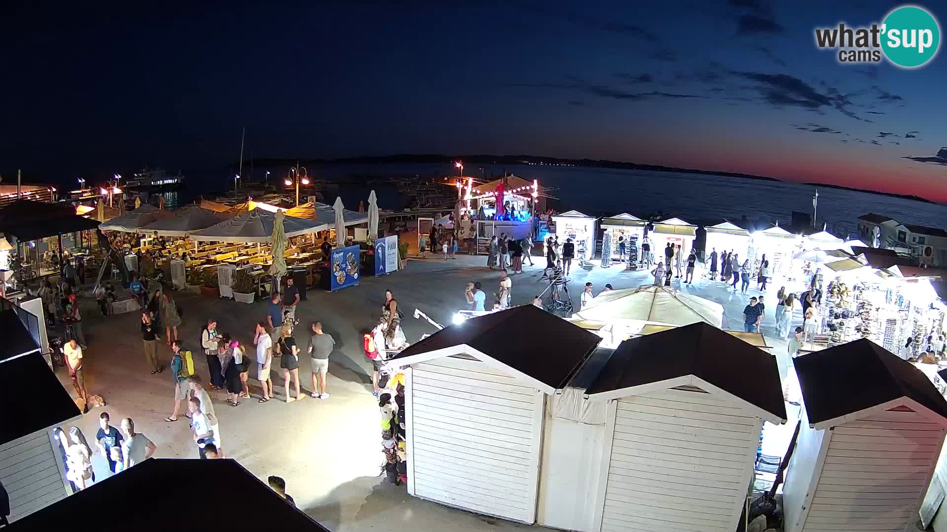 Live webcam Fažana