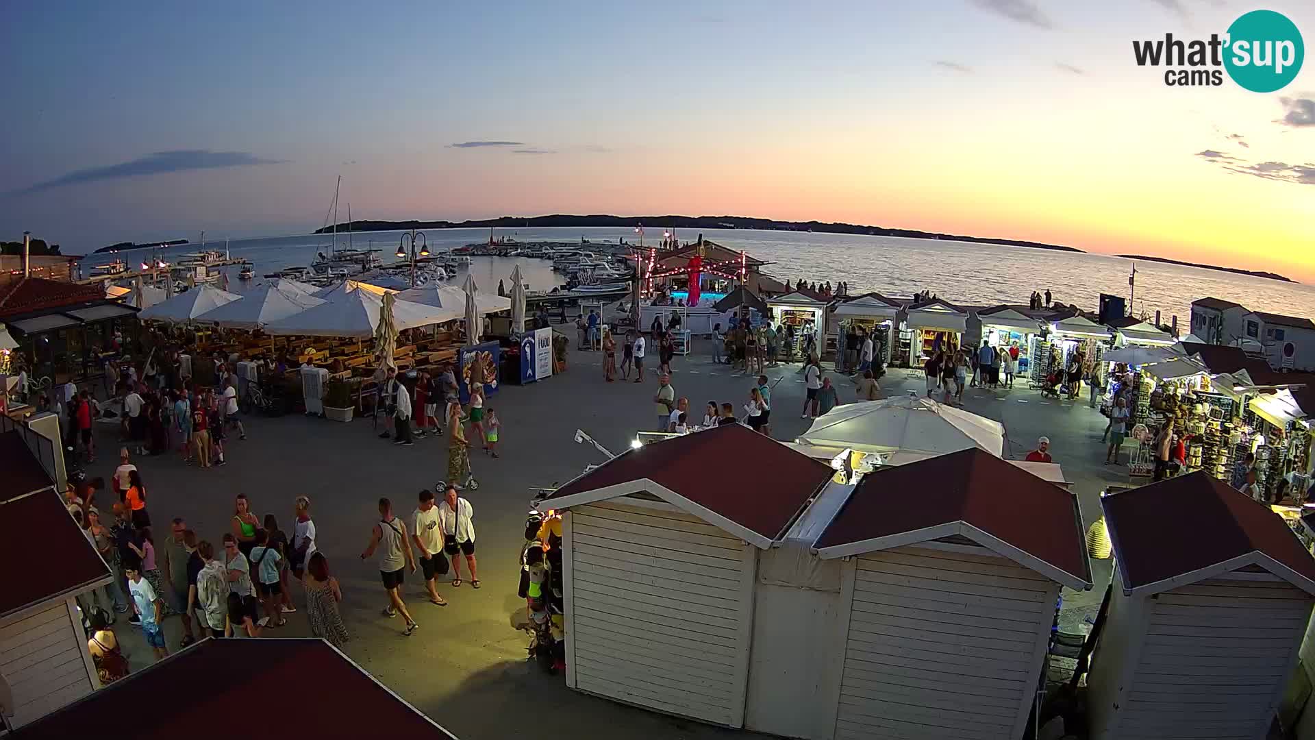 webcam Fažana