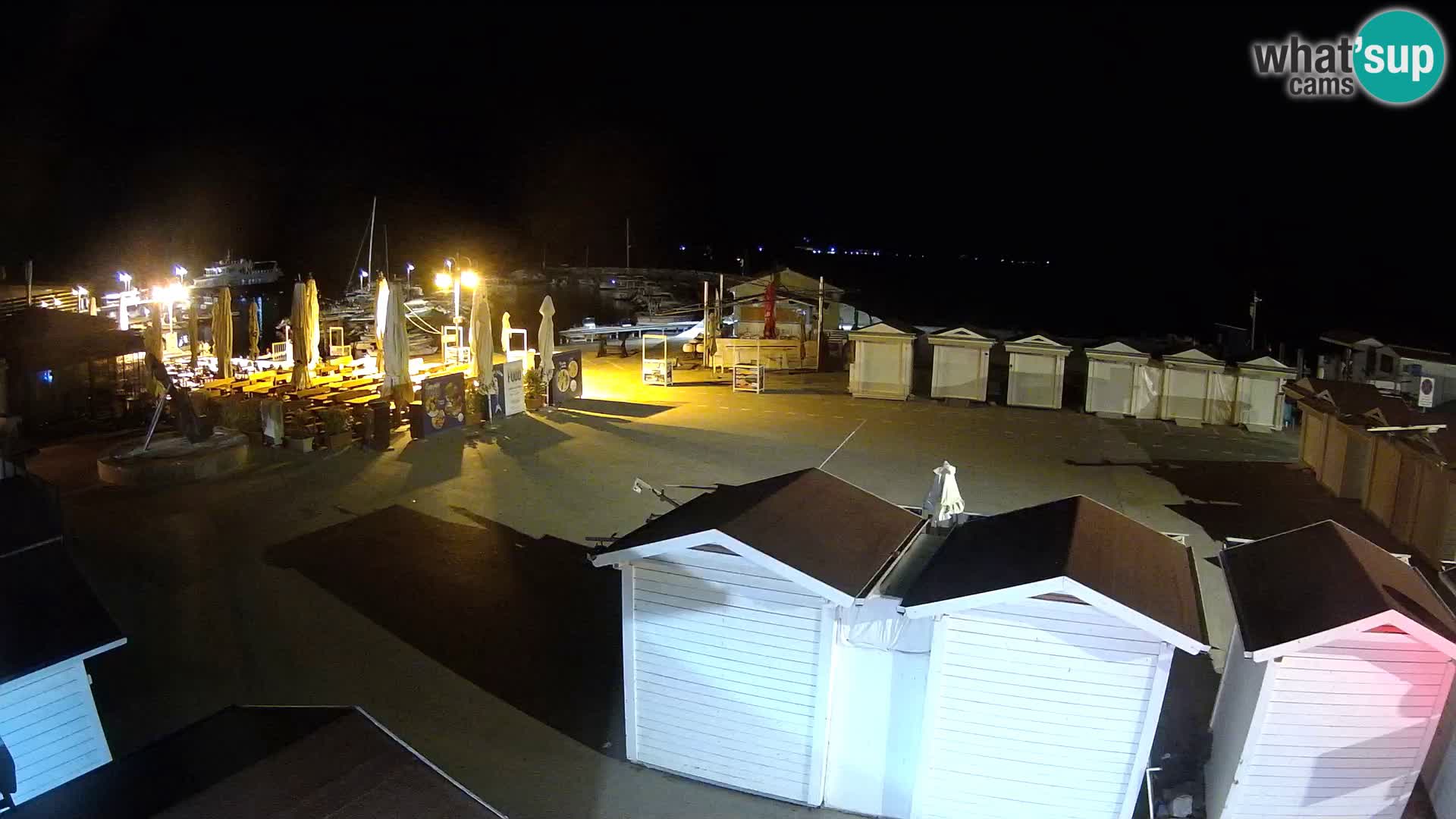 Fažana live webcam – Istria – Croatia