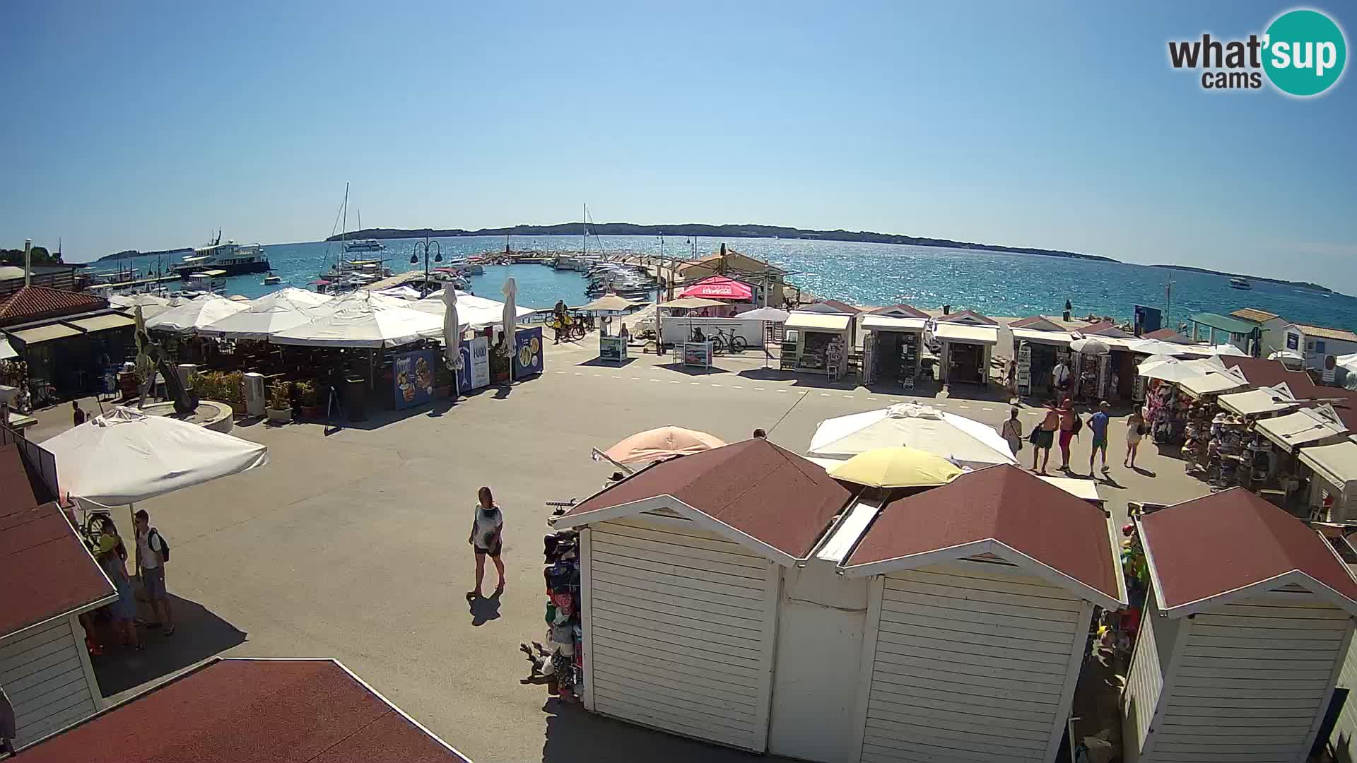 Camera en vivo Fažana