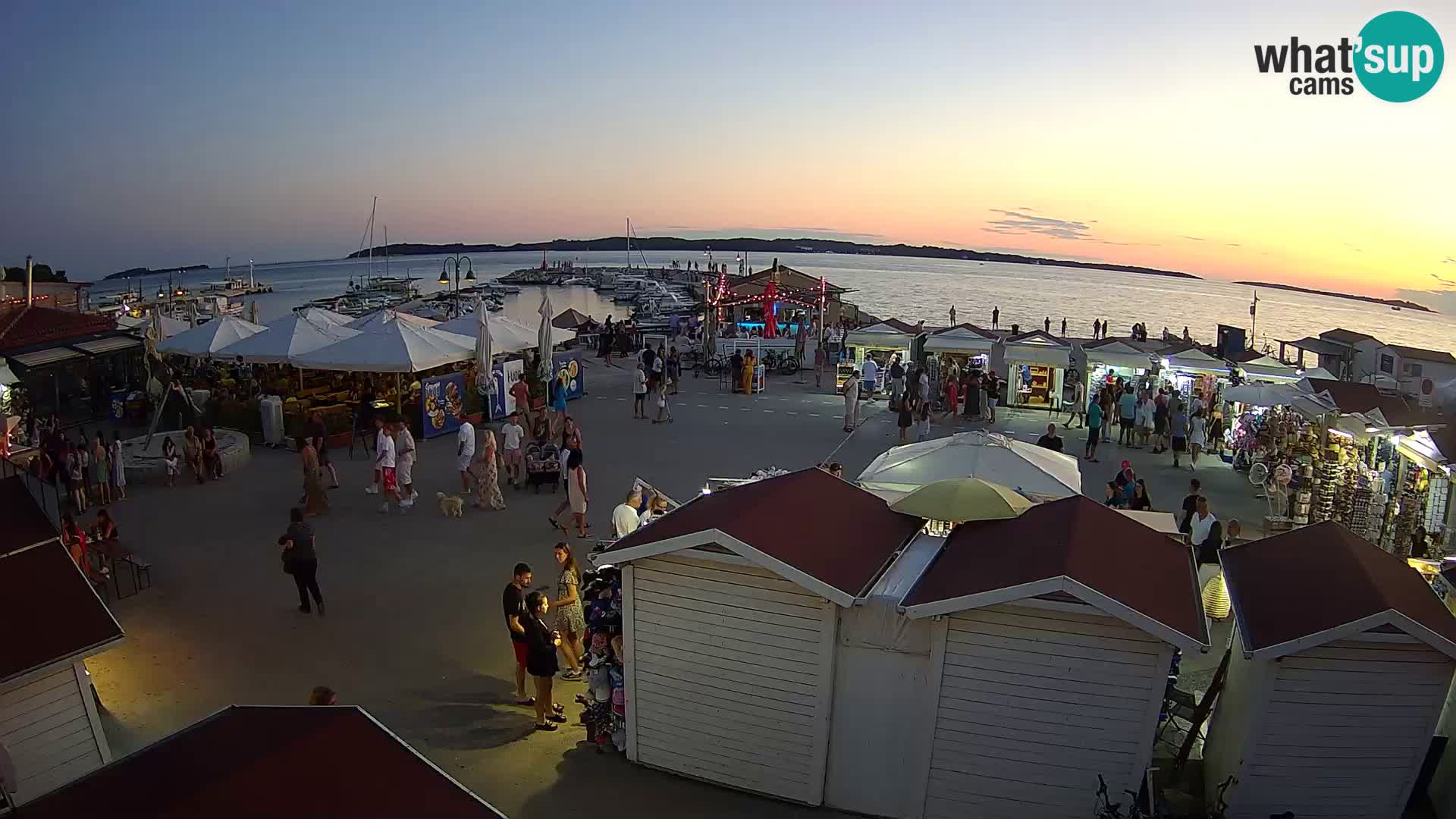 Camera en vivo Fažana