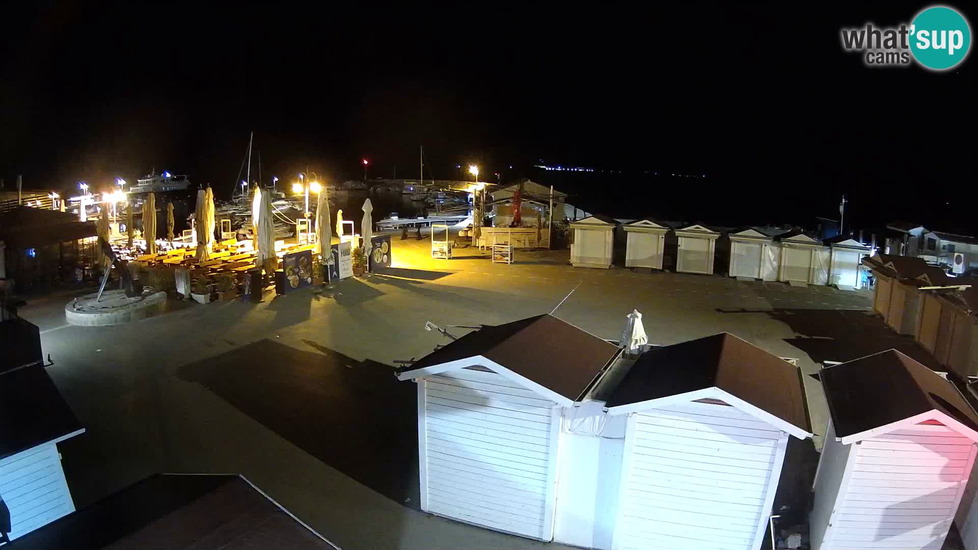 Fažana live webcam – Istria – Croatia