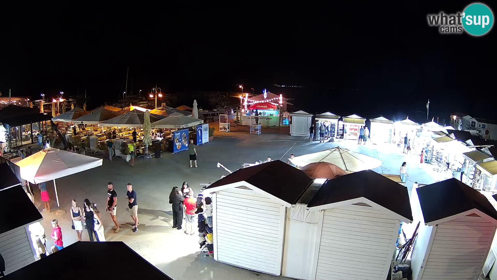 Fažana live webcam – Istria – Croatia