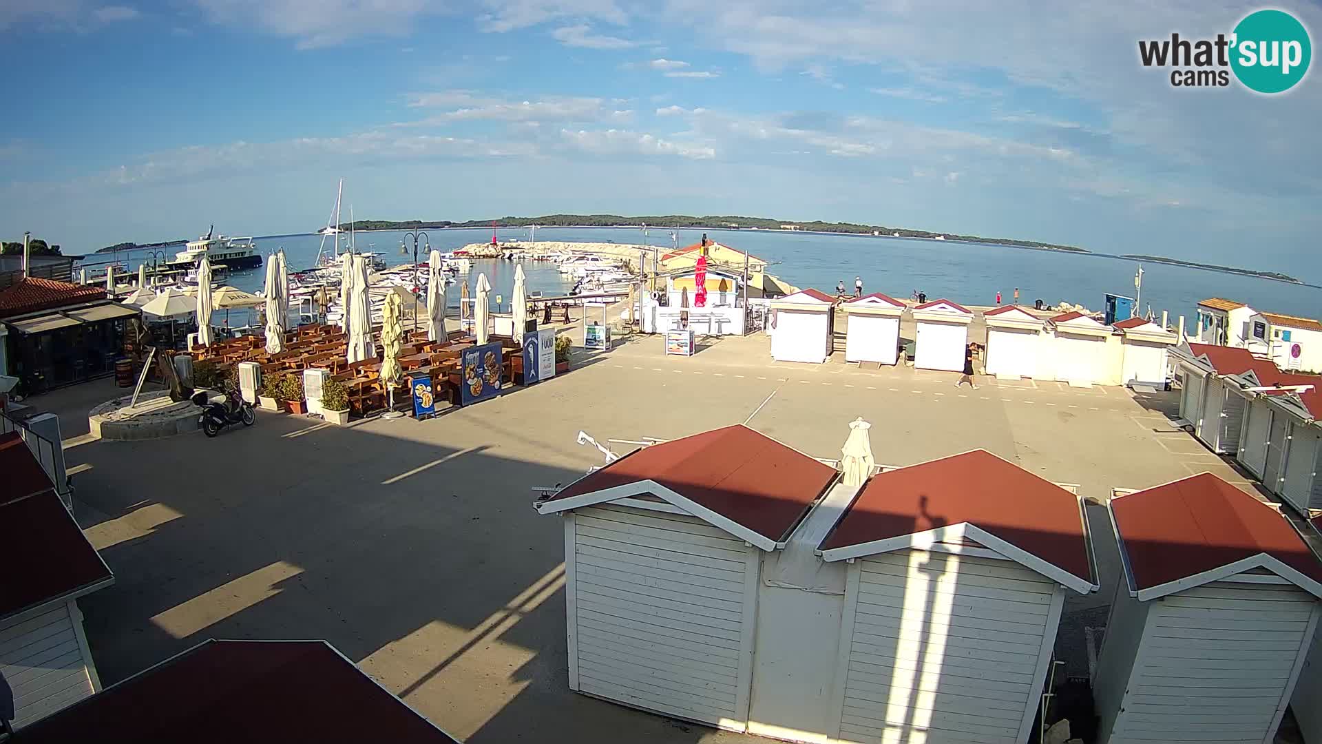 webcam Fažana