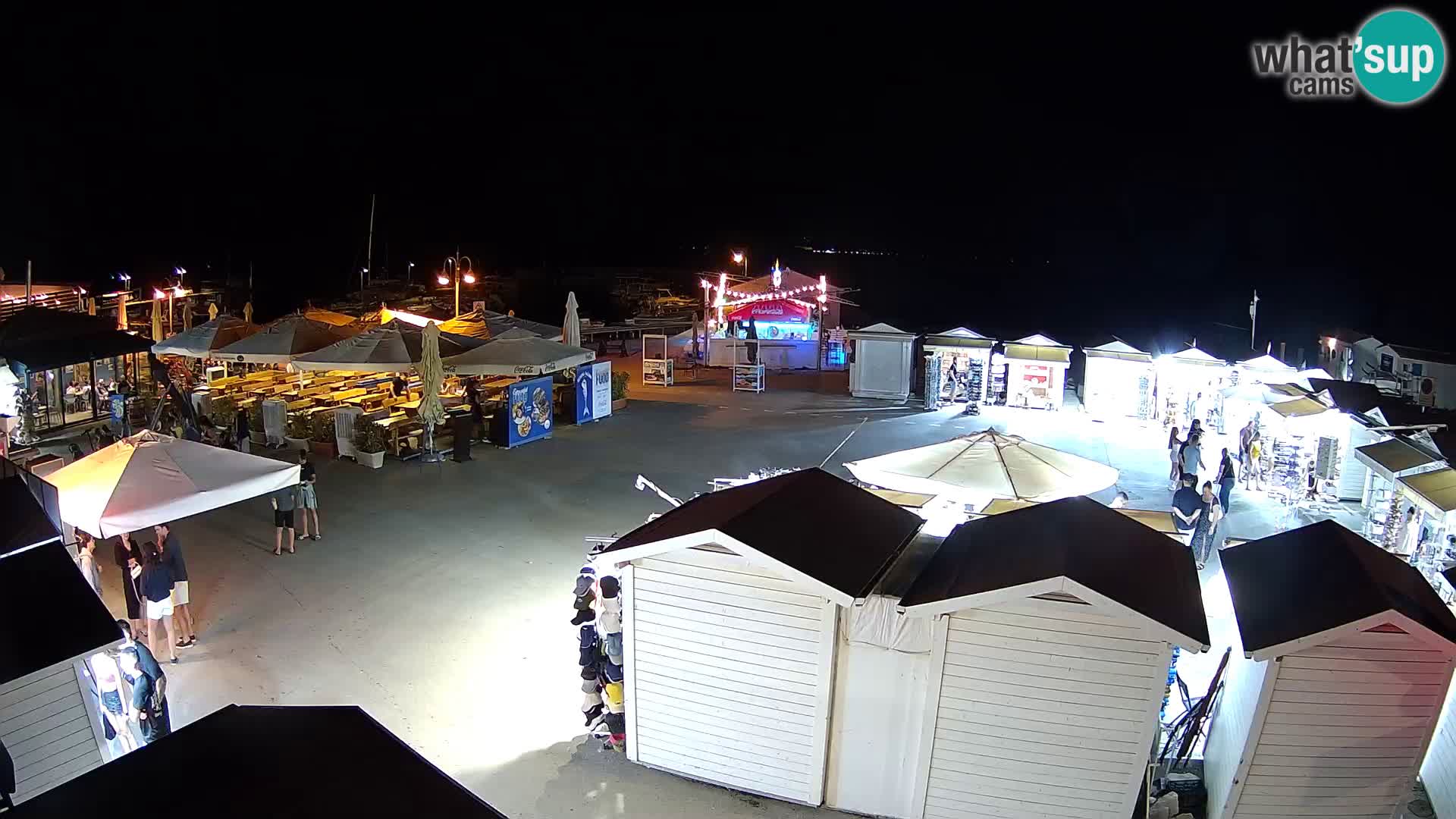 Camera en vivo Fažana