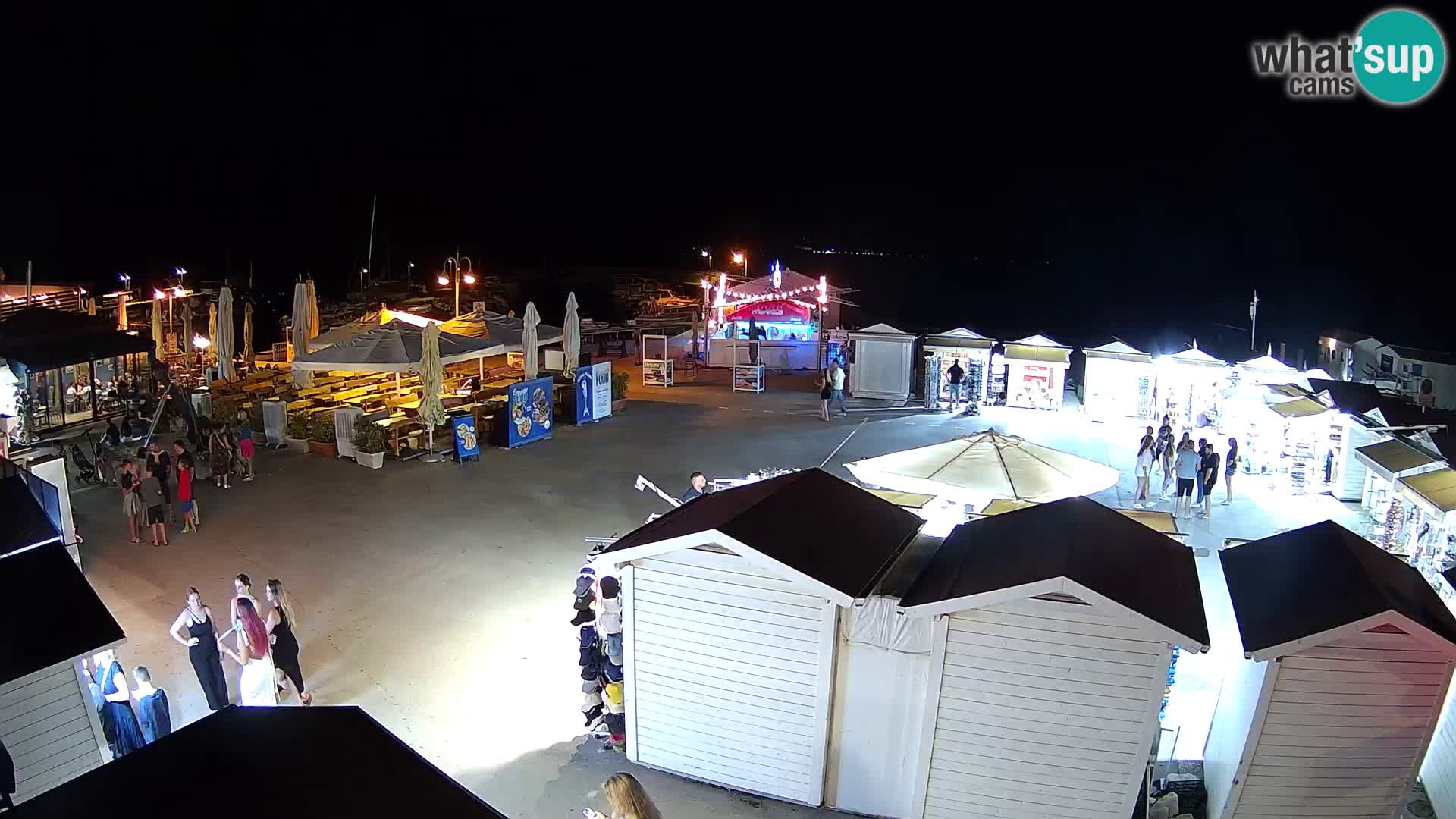 Live webcam Fažana