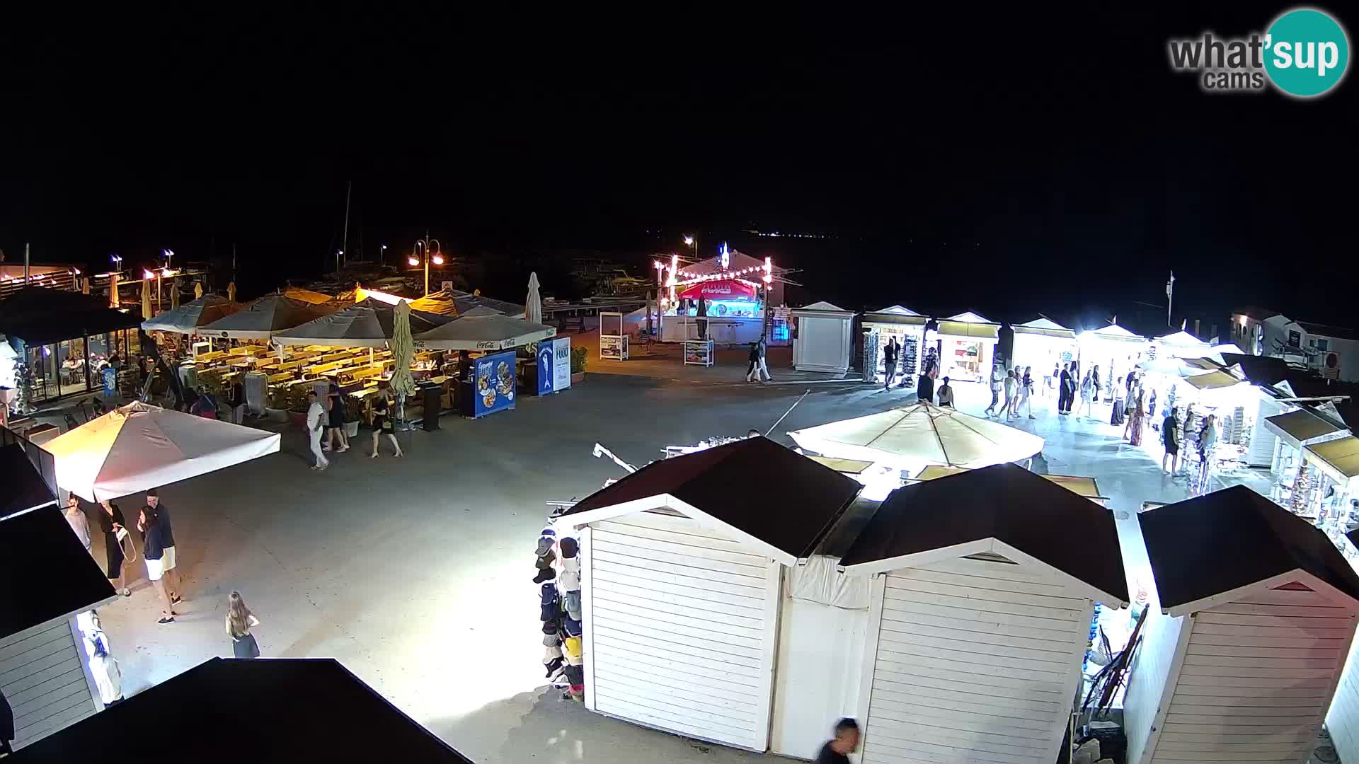 Fažana live webcam – Istria – Croatia