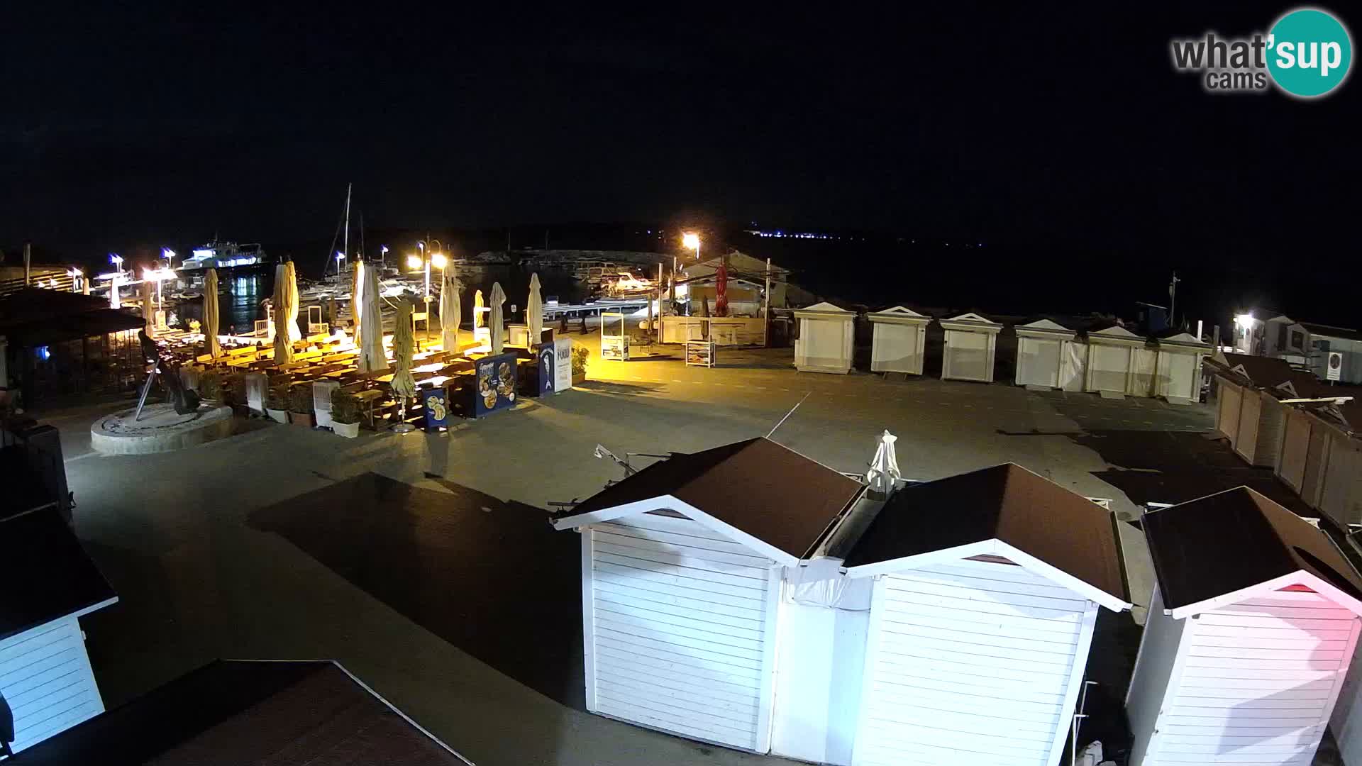 Fažana live webcam – Istria – Croatia