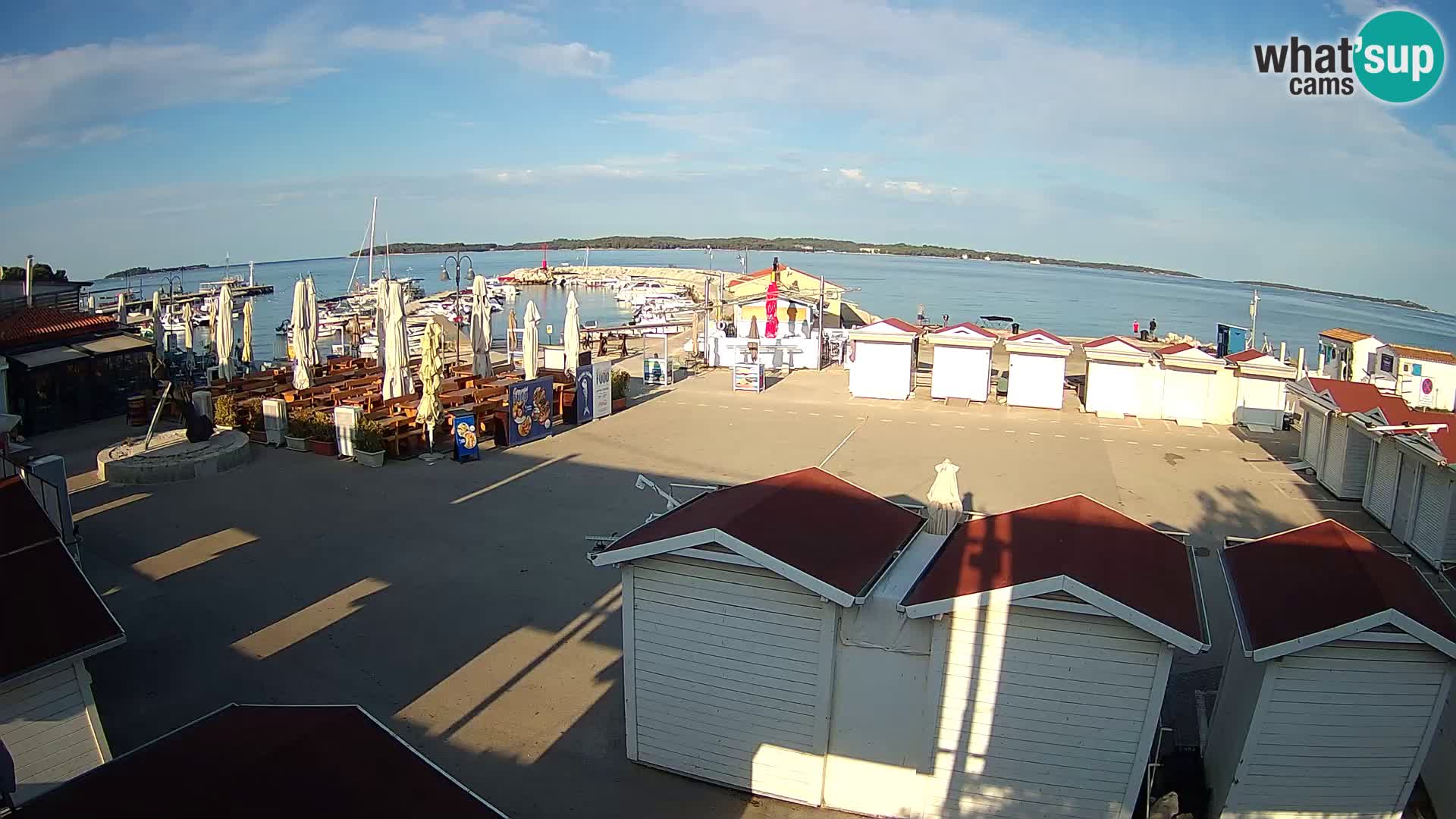 webcam Fažana