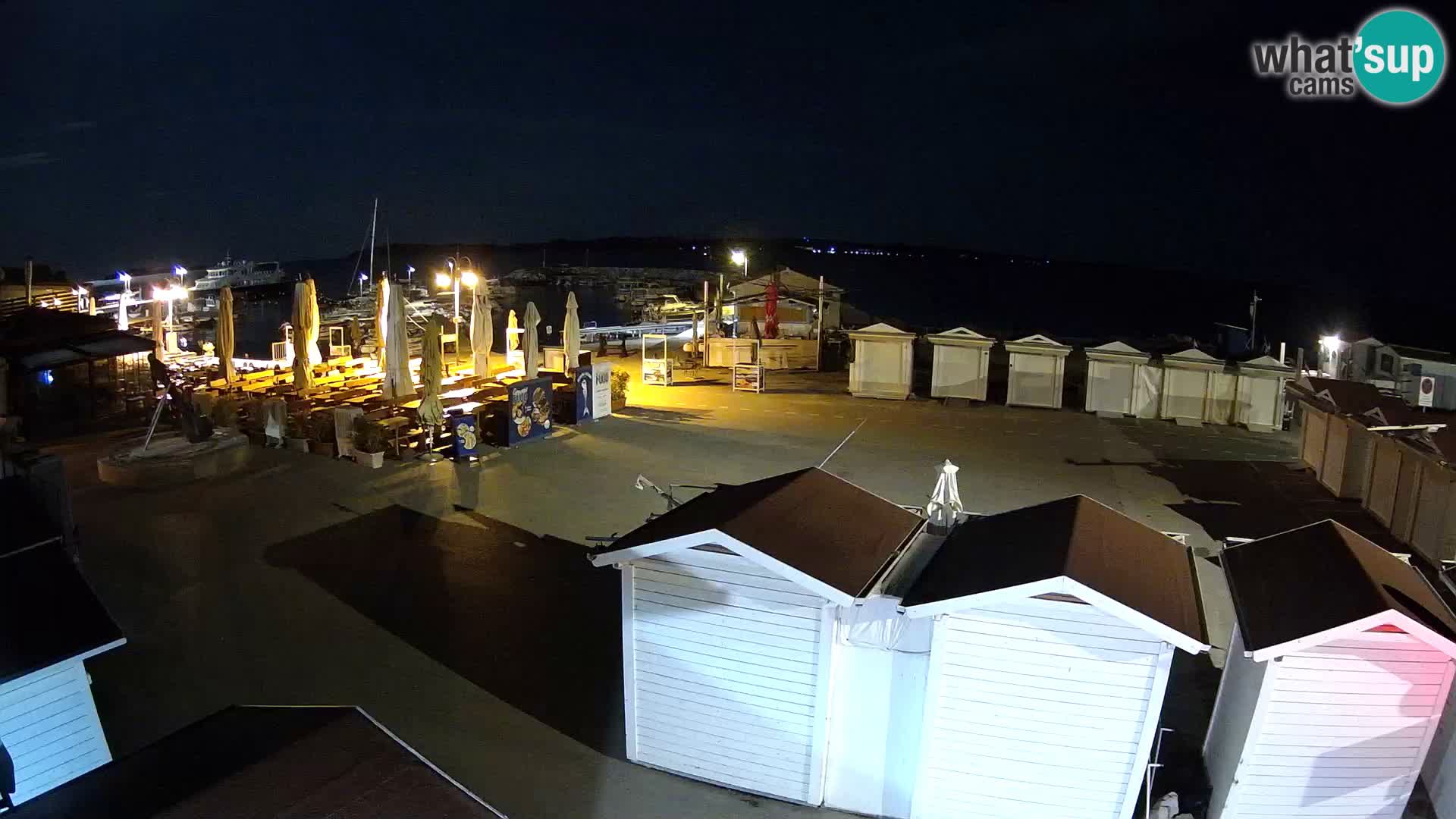 Fažana live webcam – Istria – Croatia