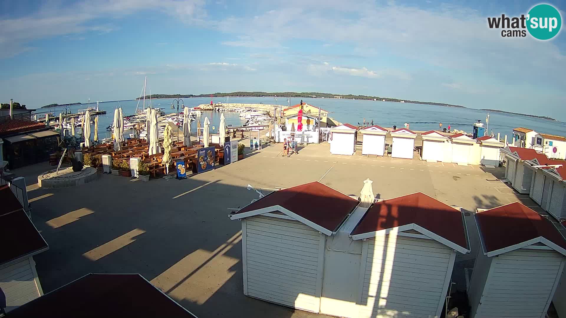 Live webcam Fažana