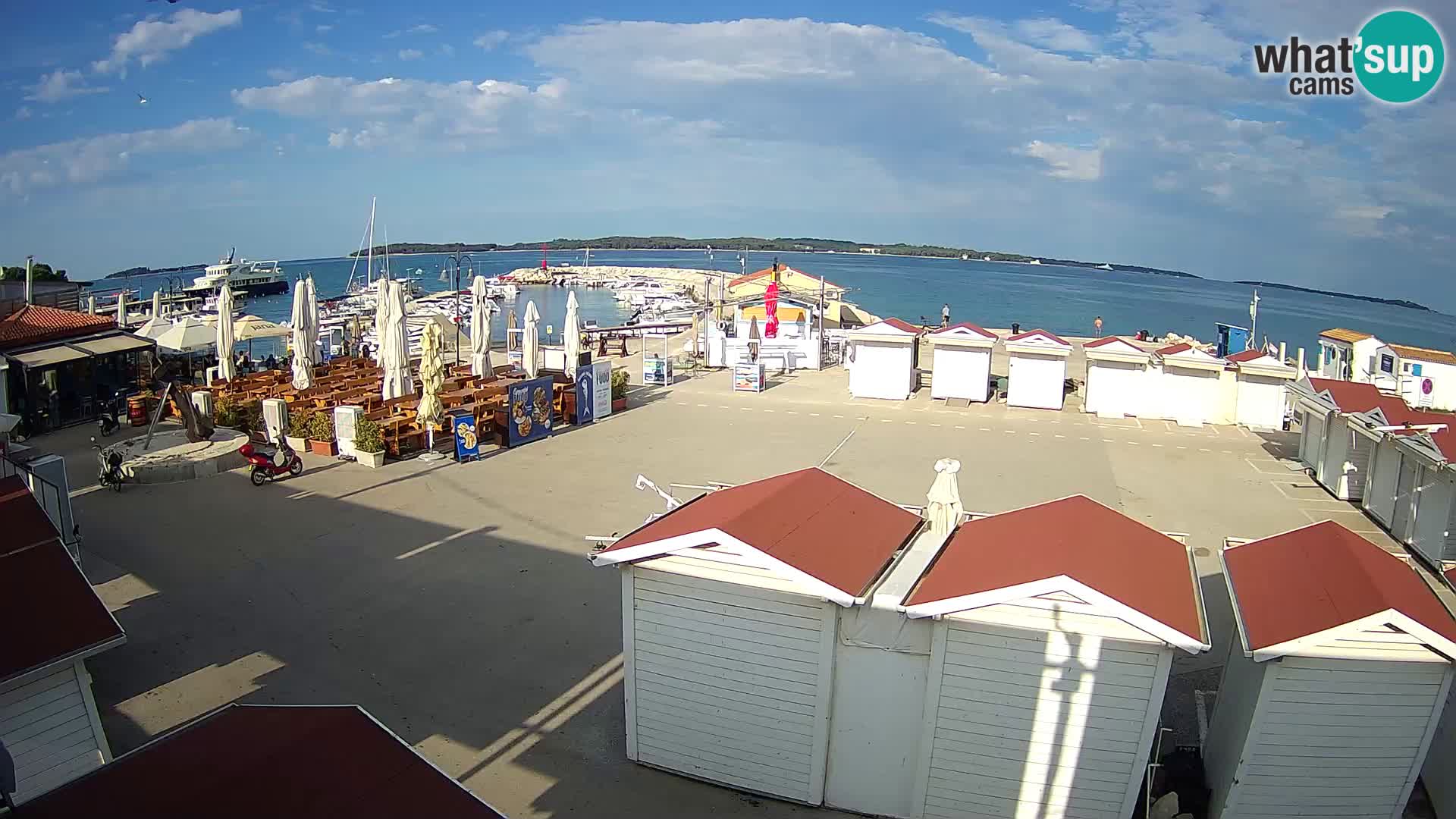 Live webcam Fažana