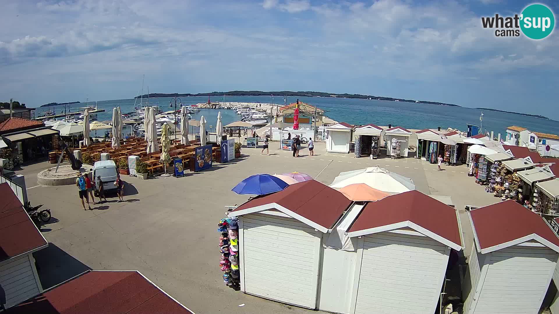 webcam Fažana
