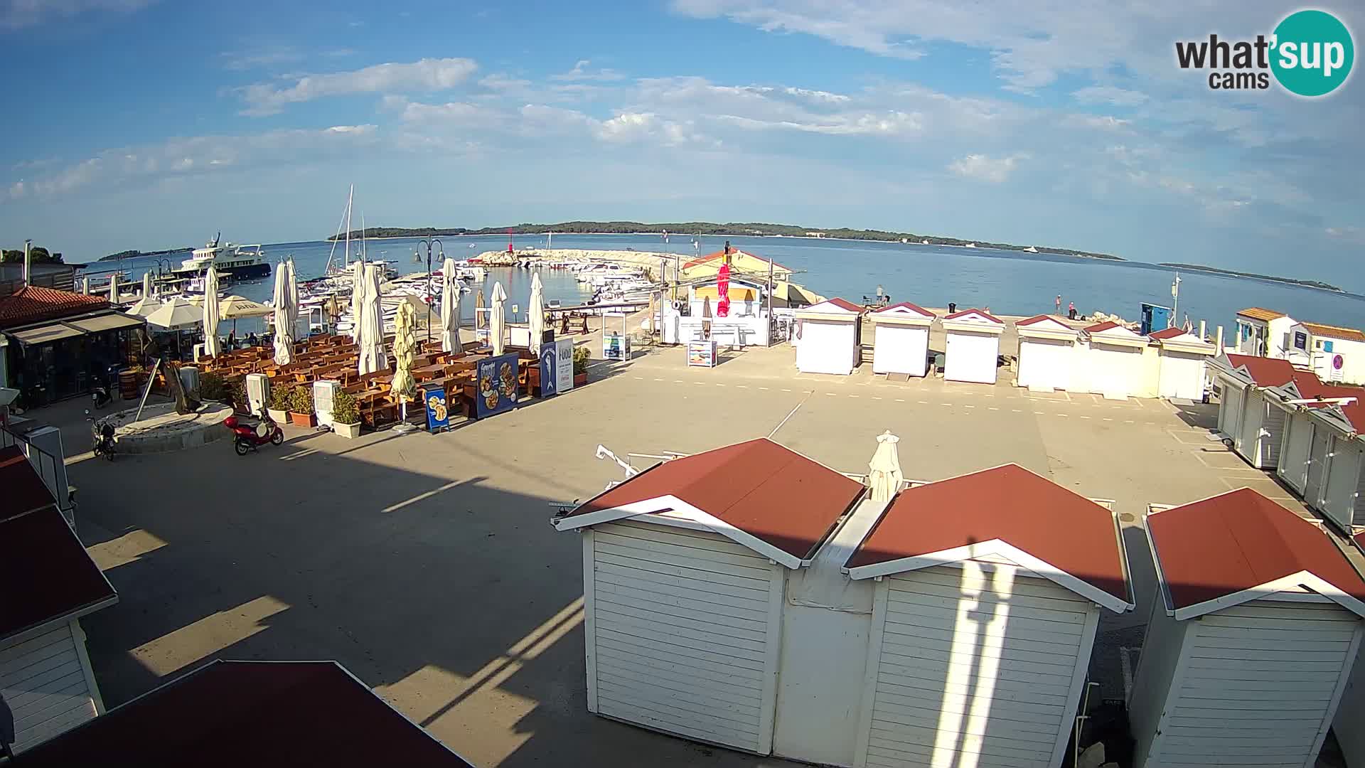 Live webcam Fažana