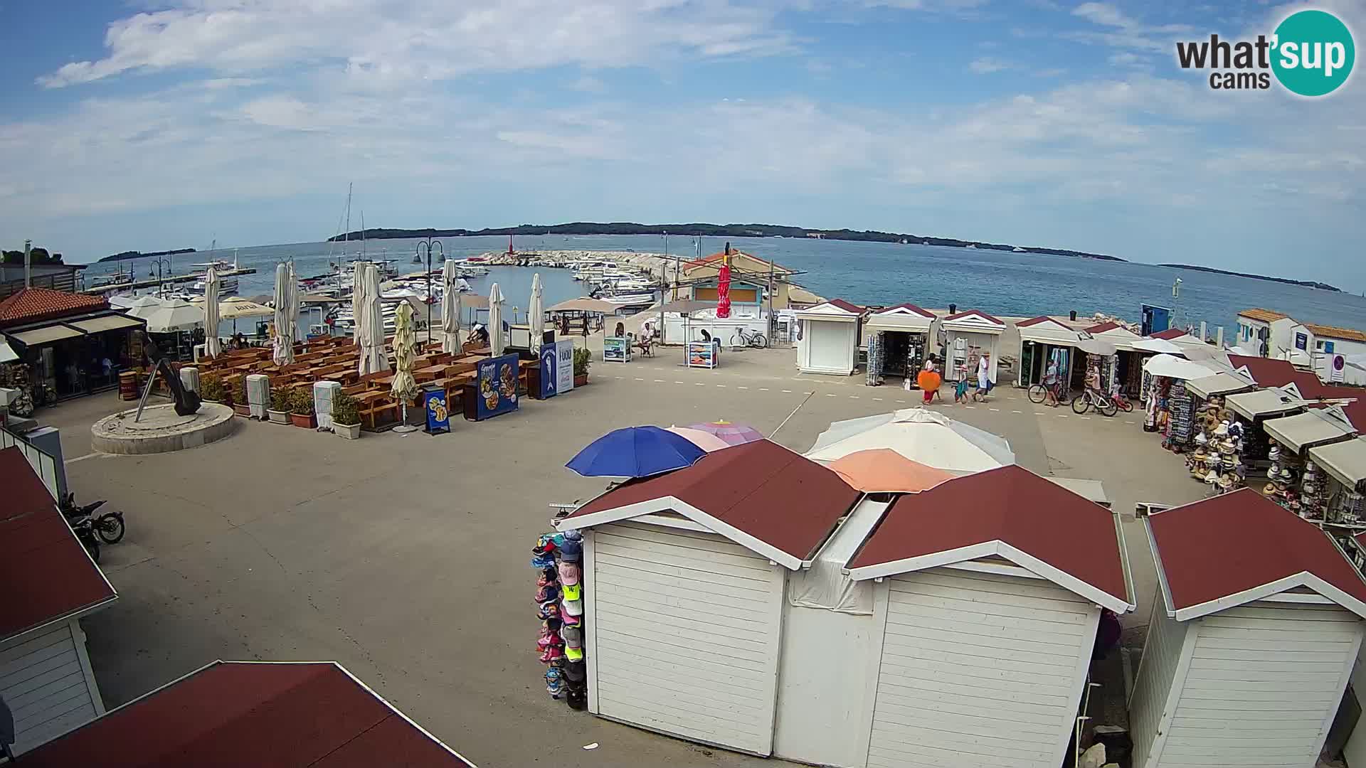 Live webcam Fažana