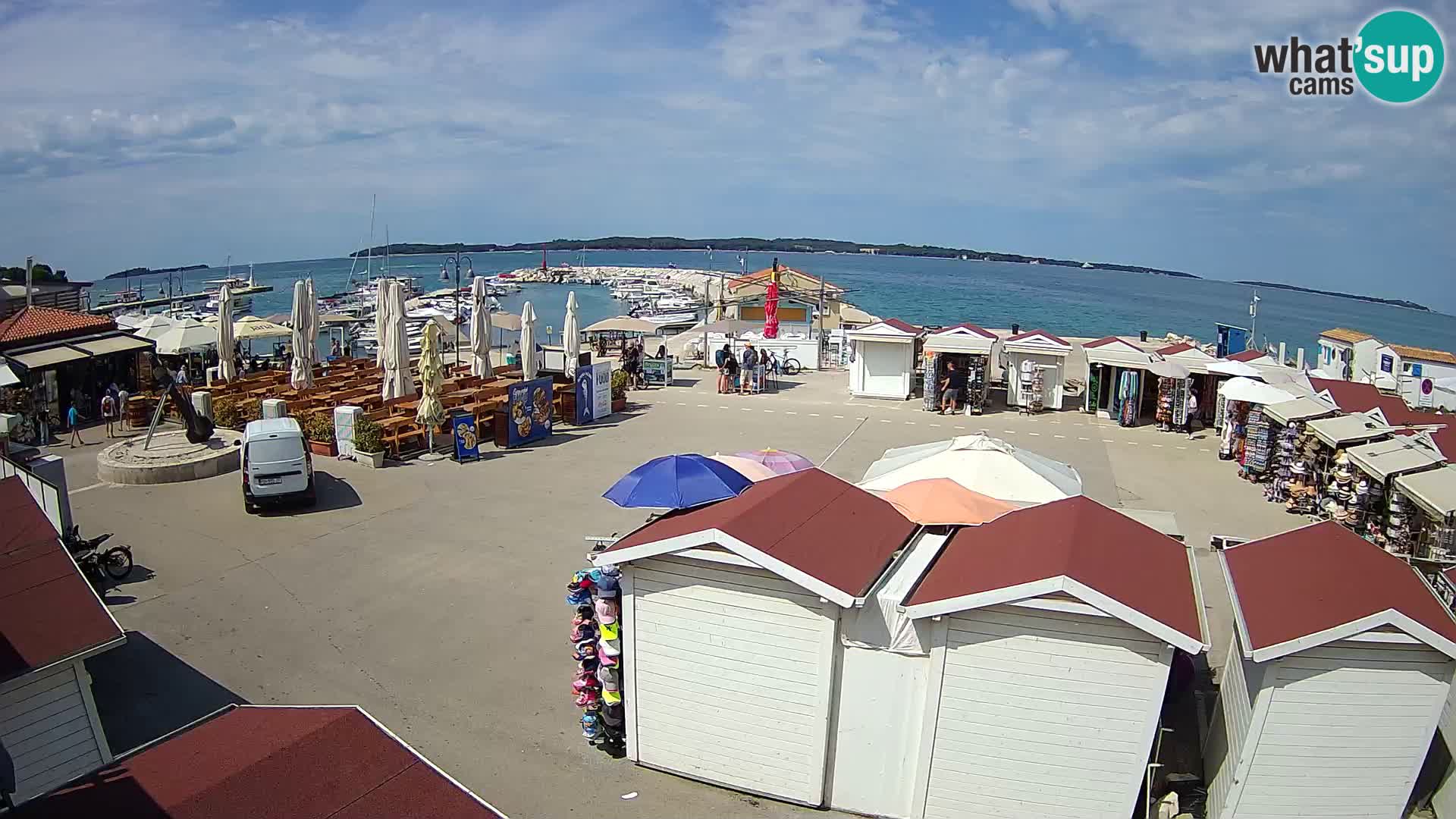 webcam Fažana