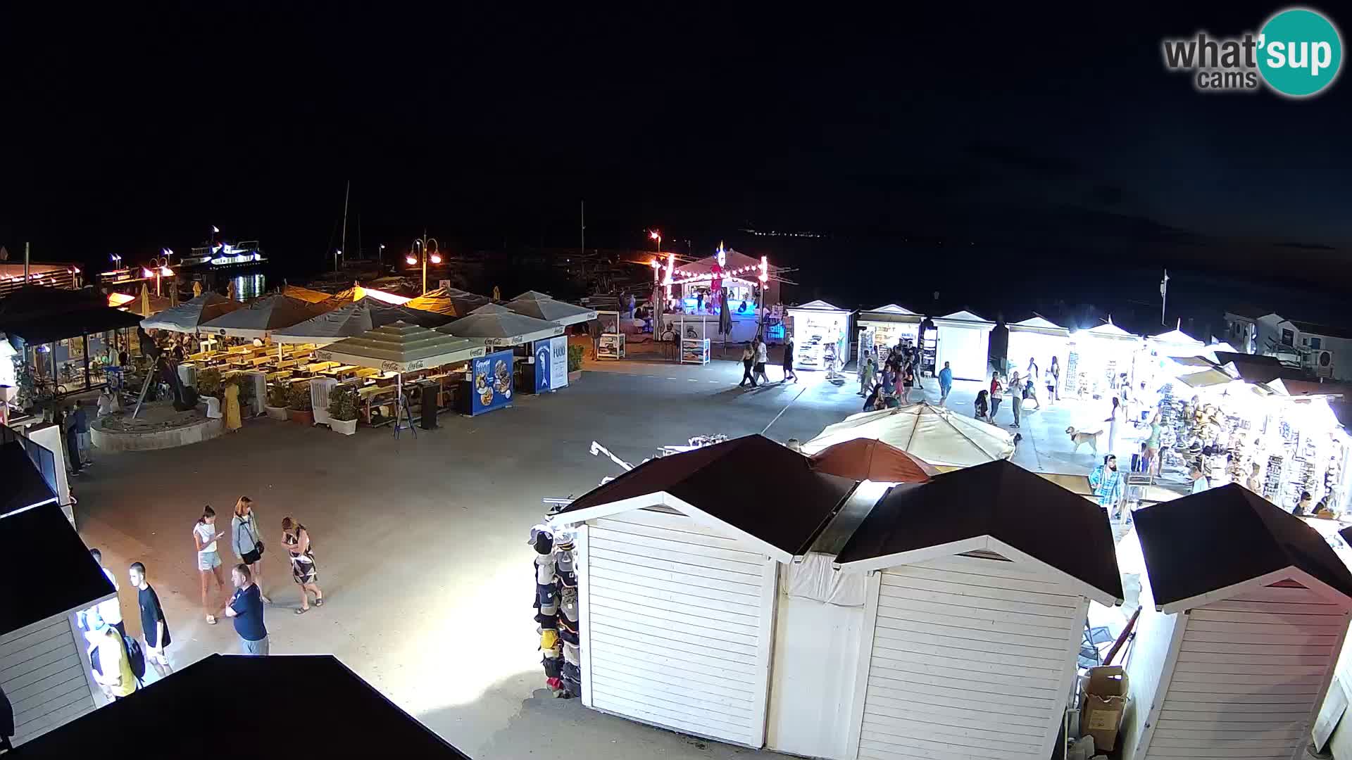 Fažana live webcam – Istria – Croatia