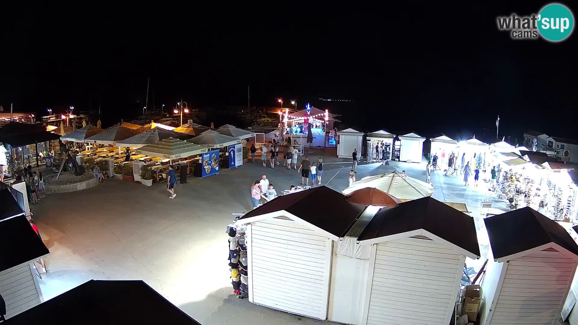 Camera en vivo Fažana