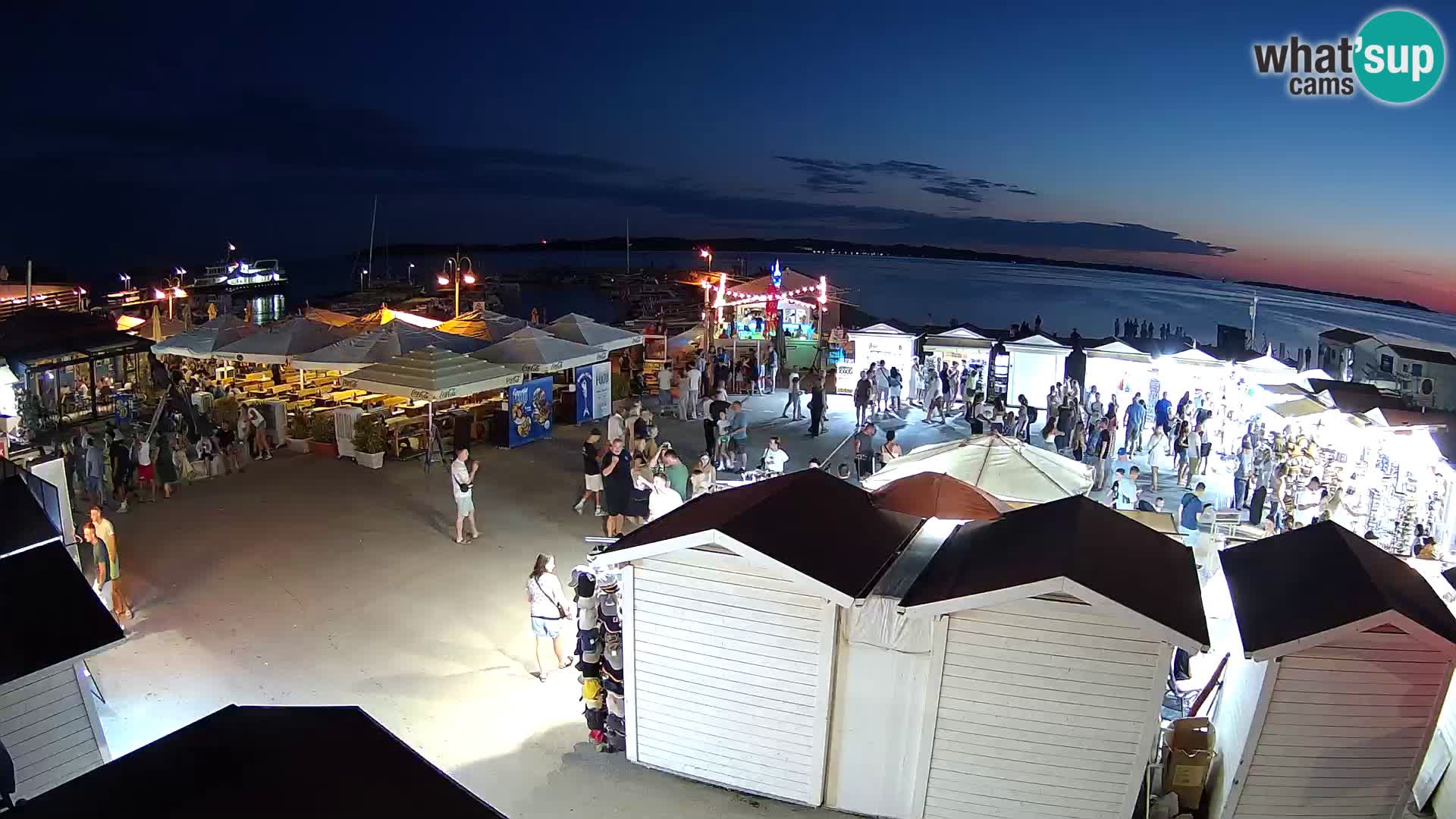 Fažana live webcam – Istria – Croatia