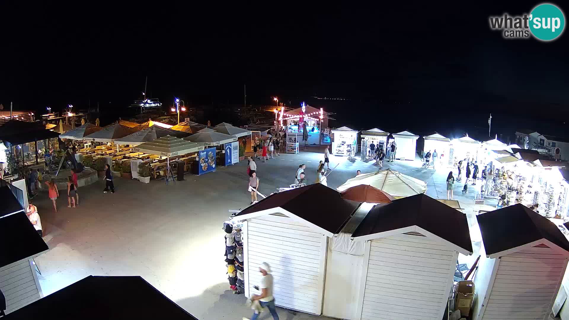Fažana live webcam – Istria – Croatia