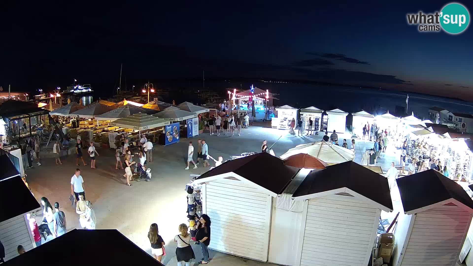 Fažana live webcam – Istria – Croatia